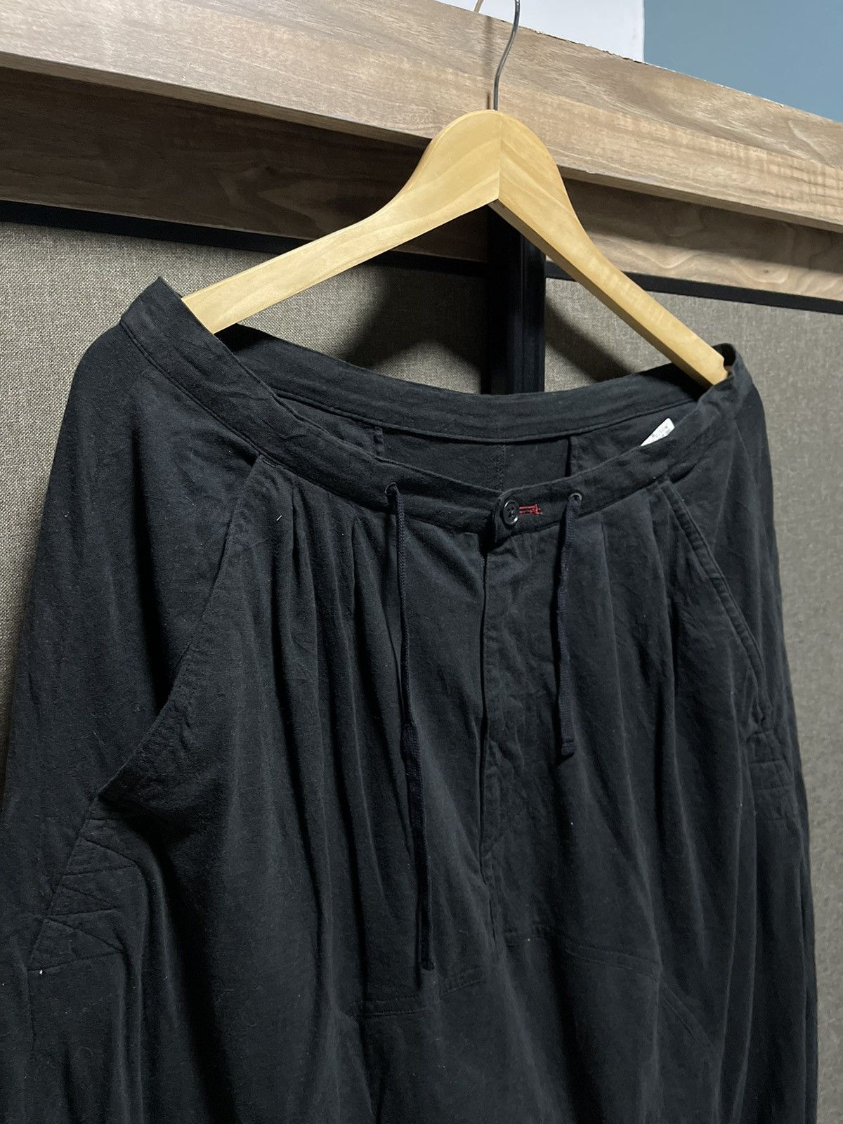PPFM Dope PPFM Monkey Pants Black 3rd Quater Size US 35 - 3 Thumbnail