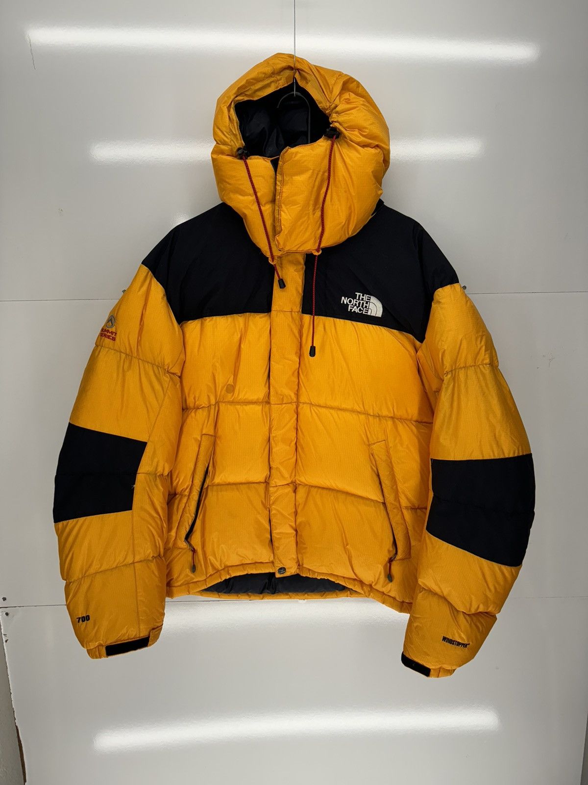 image of The North Face Baltoro 700 in Yellow, Men's (Size Large)