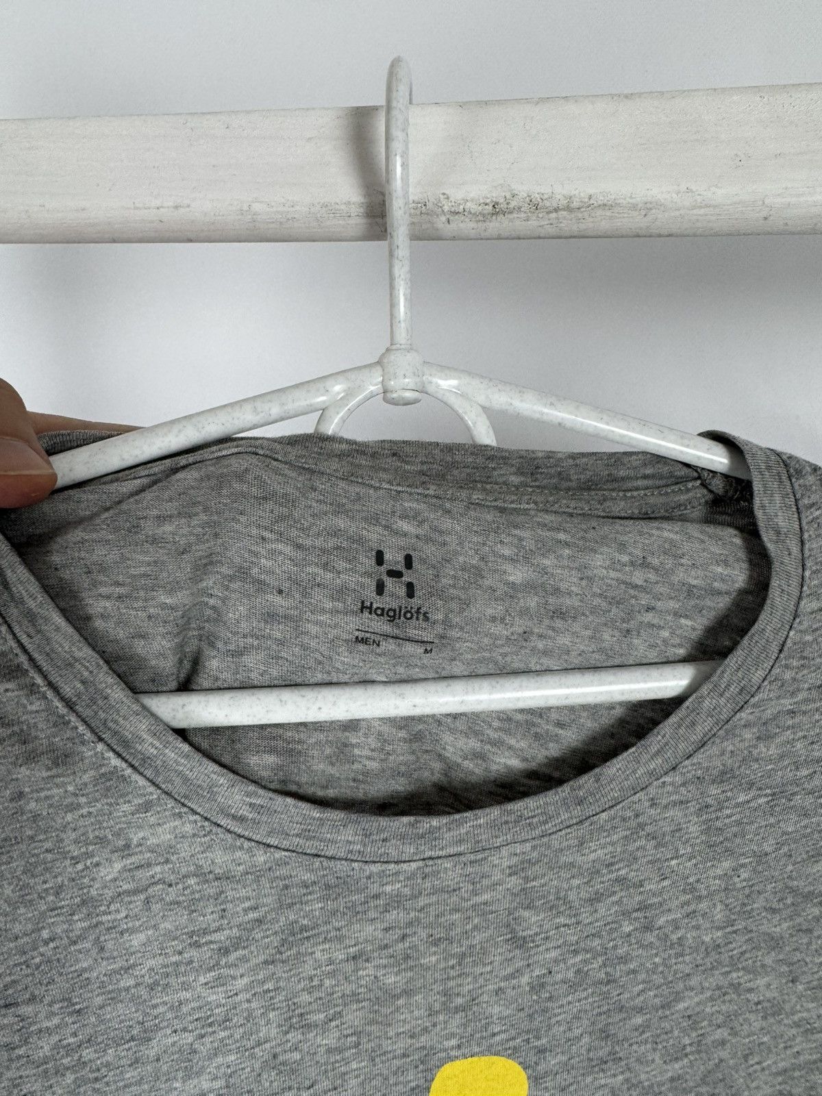 Haglofs Haglöfs Graphic Grey Tee M Size Size US M / EU 48-50 / 2 - 5 Thumbnail