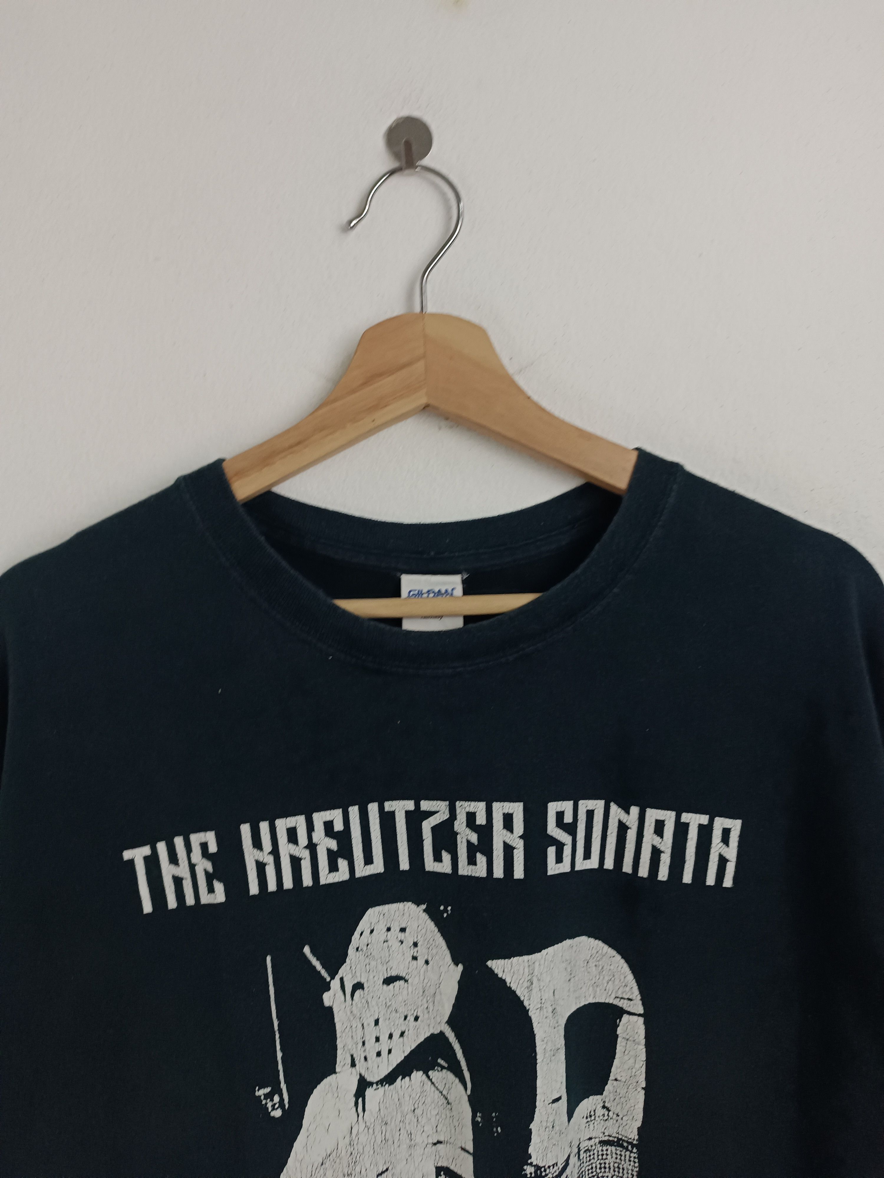Band Tees VINTAGE 2015 THE KREUTZER SONATA FIGHT SONG HARDCORE PUNK Size US XL / EU 56 / 4 - 8 Thumbnail