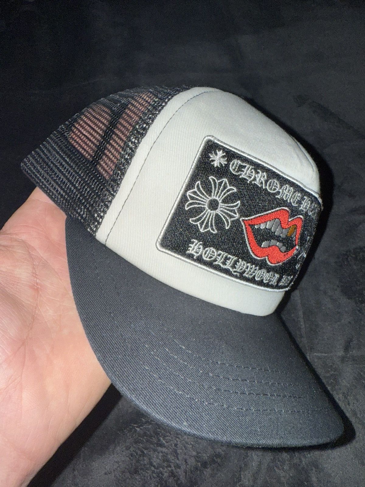 Chrome Hearts Rare Chrome Hearts Matty Boy Chomper trucker hat Size ONE SIZE - 3 Thumbnail