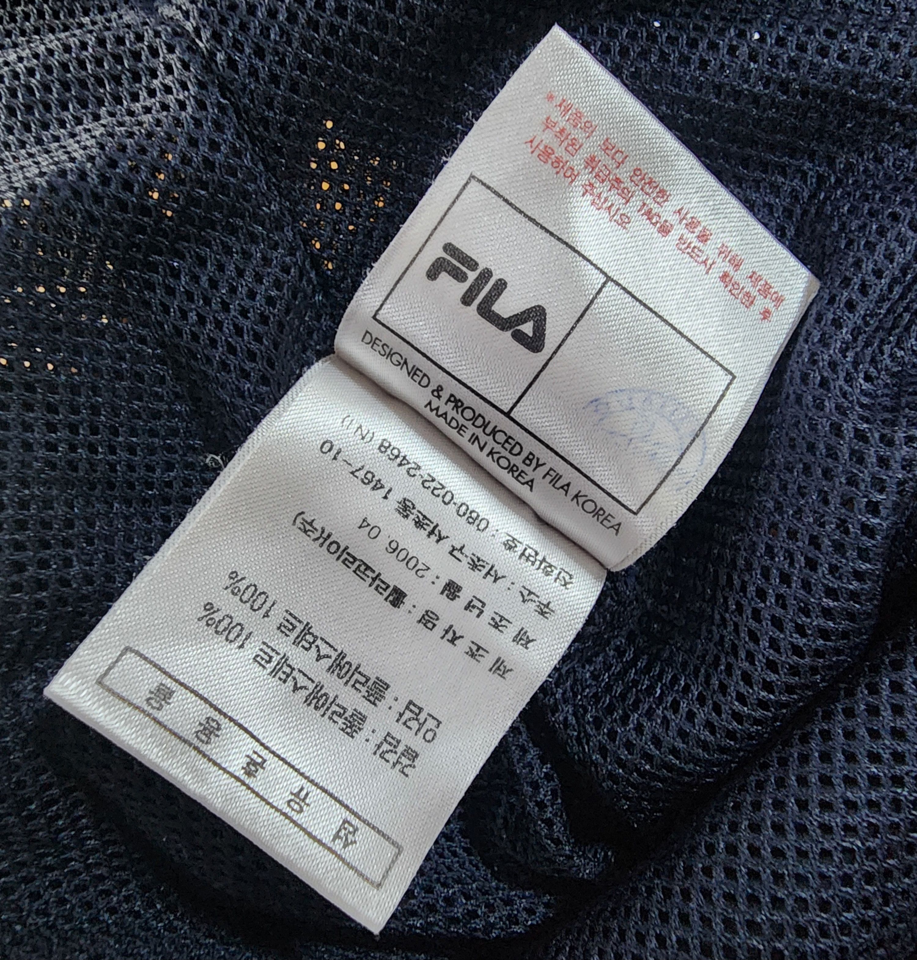 Fila Vintage Fila l'arte nello sport windbreaker jacket Size US S / EU 44-46 / 1 - 11 Thumbnail