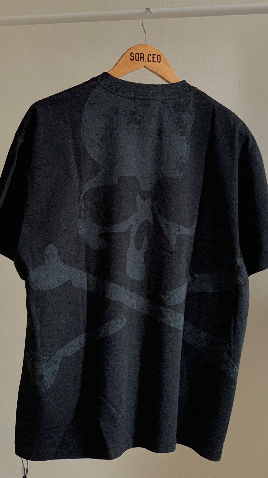 Bape × Mastermind Japan Bape x Mastermind Japan Big Logo Tee Bape × Mastermind Japan Bape x Mastermind Japan Big Logo Tee