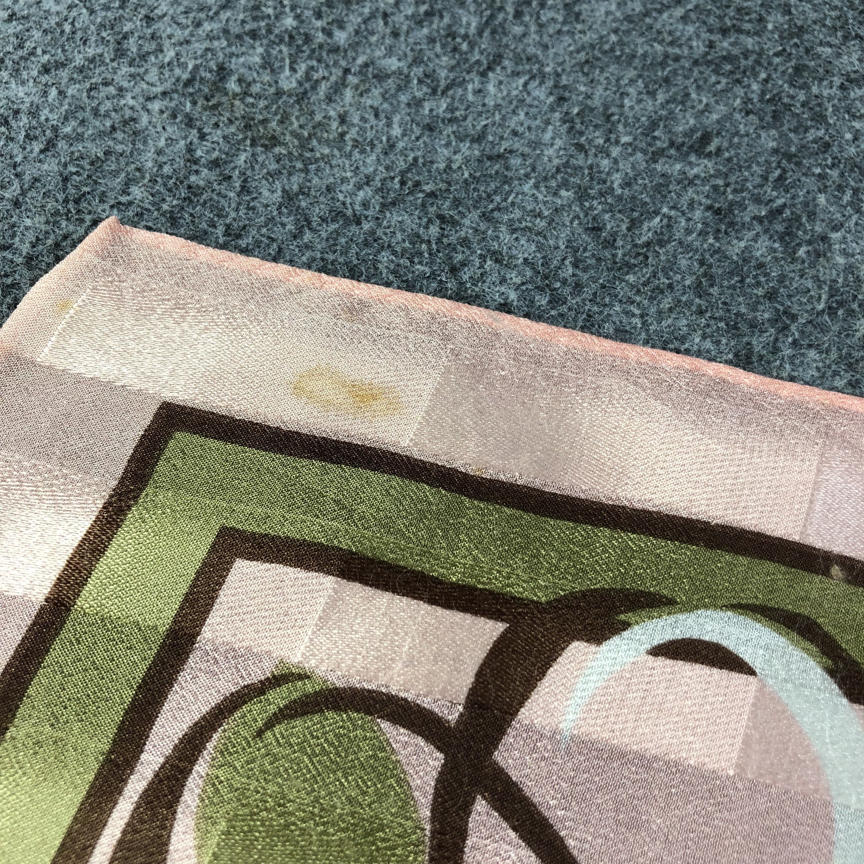 Bellerose Belle Rose Floral Silk Scarf M693 Size ONE SIZE - 5 Thumbnail