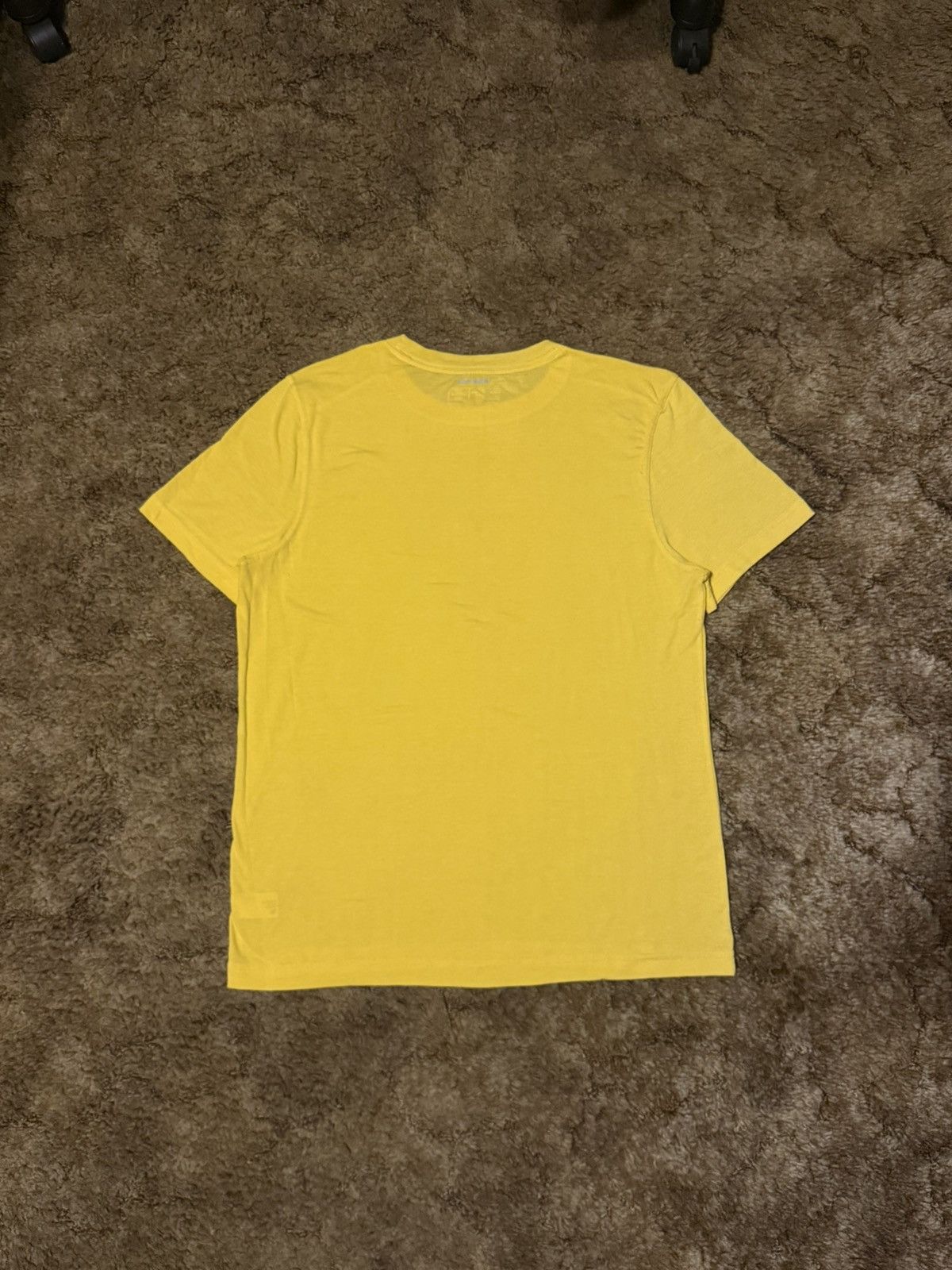 New Balance New Balance Ligtning Dry Yellow Tiny Logo T-Shirt Size Small Size US S / EU 44-46 / 1 - 6 Thumbnail