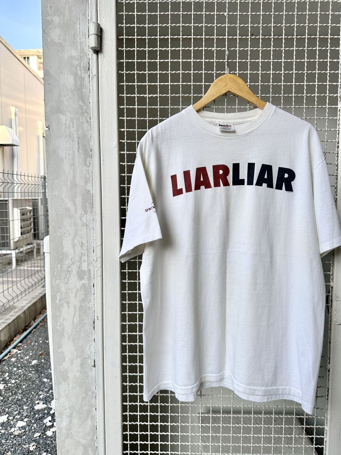 Vintage Vintage Liar Liar Movie 1996 Size US XL / EU 56 / 4 - 1 Thumbnail