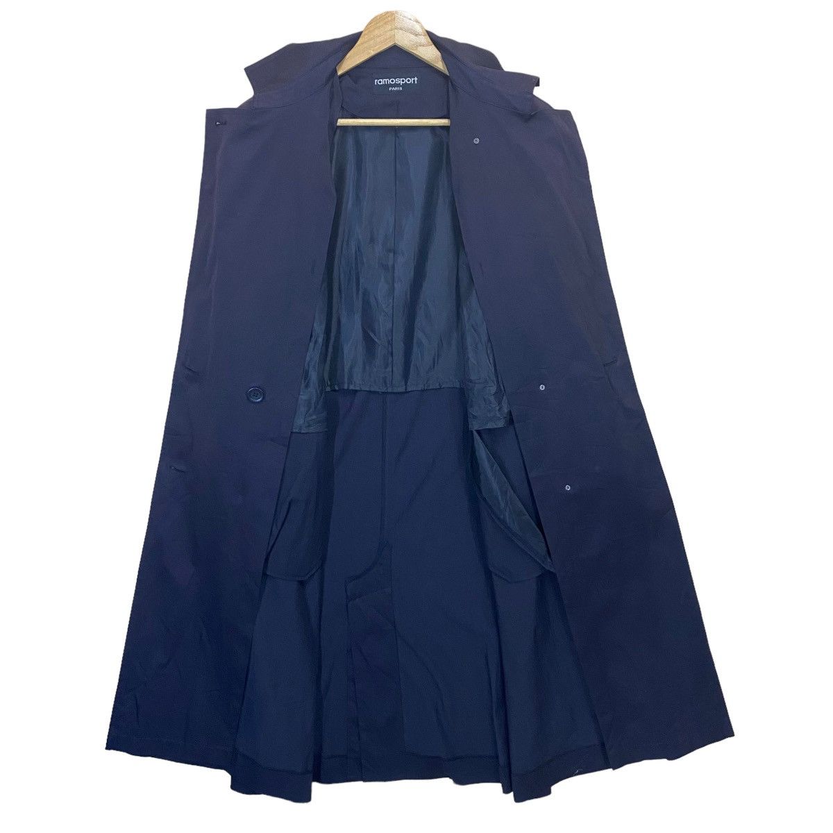 Issey Miyake REVERSÉE à Céline Jouve !! Ramosport Long Coat Jacket Size US M / EU 48-50 / 2 - 10 Thumbnail