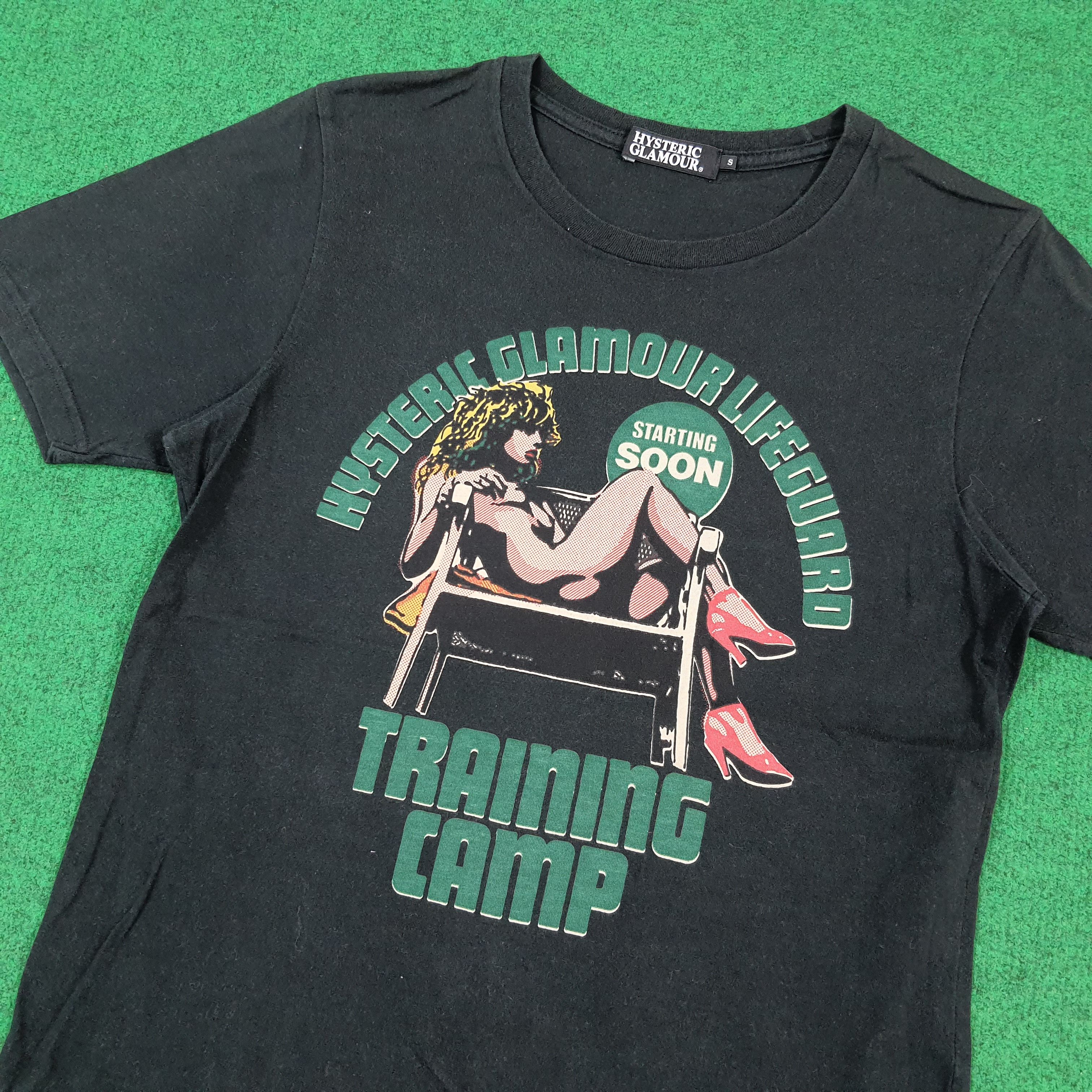 Hysteric Glamour Vintage Hysteric Glamour Japan Naked Graphic Tee C301N36 Size US XS / EU 42 / 0 - 2 Thumbnail