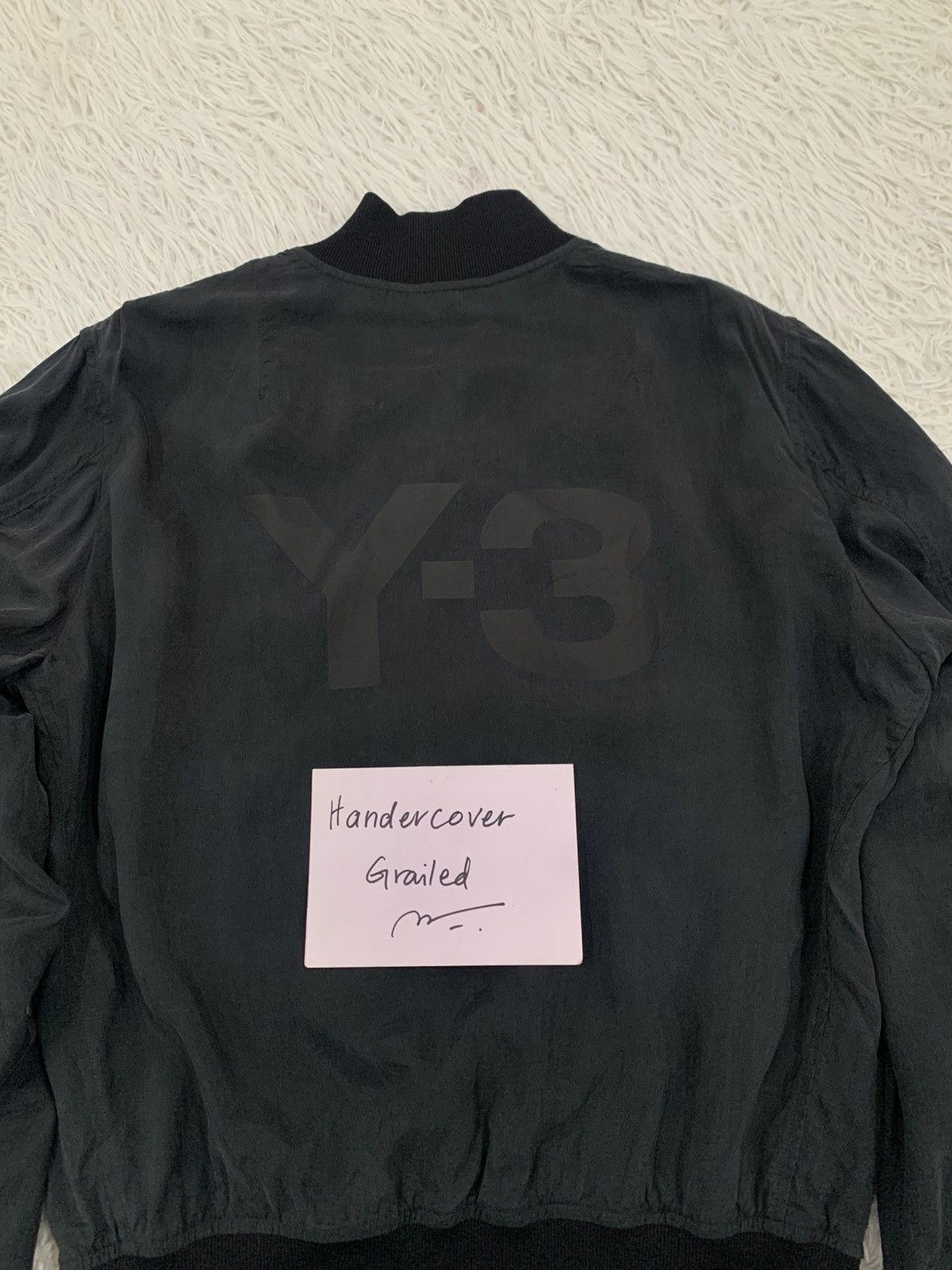 Yohji Yamamoto Y-3 Adidas x Yohji Yamamoto Bomber Like Jacket Size US XS / EU 42 / 0 - 3 Thumbnail