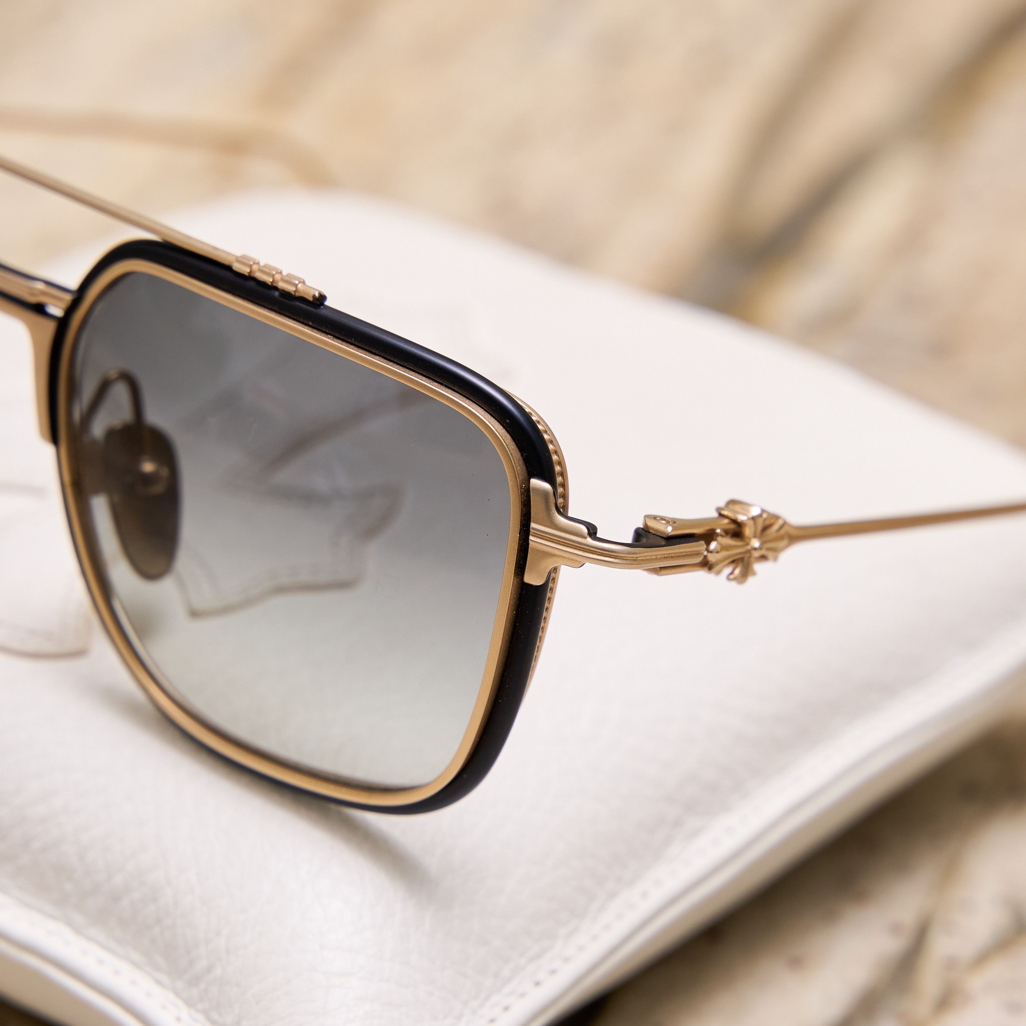 Chrome Hearts CHROME HEARTS HUMPSTER Matte Black/Gold Plated Size ONE SIZE - 2 Thumbnail