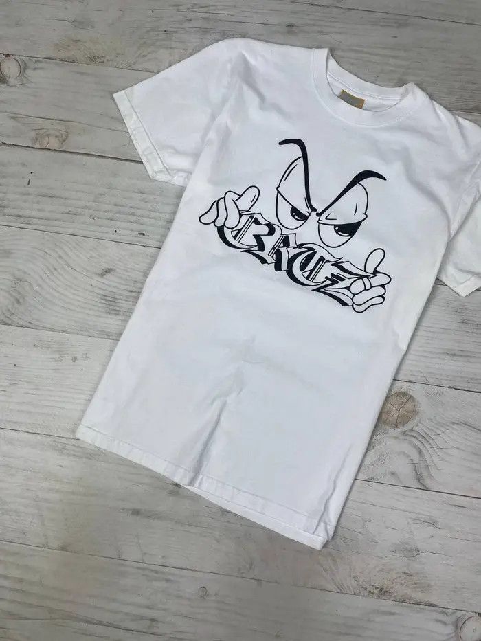 Corteiz Corteiz Side Eye Big logo T Shirt Y2K Size US S / EU 44-46 / 1 - 3 Thumbnail