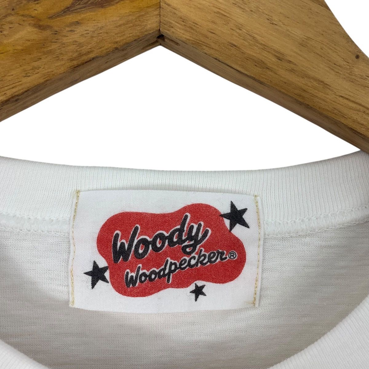 Cartoon Network × Vintage Vintage 90s WOODY WOODPECKER Cartoon football club tee Size US S / EU 44-46 / 1 - 3 Thumbnail