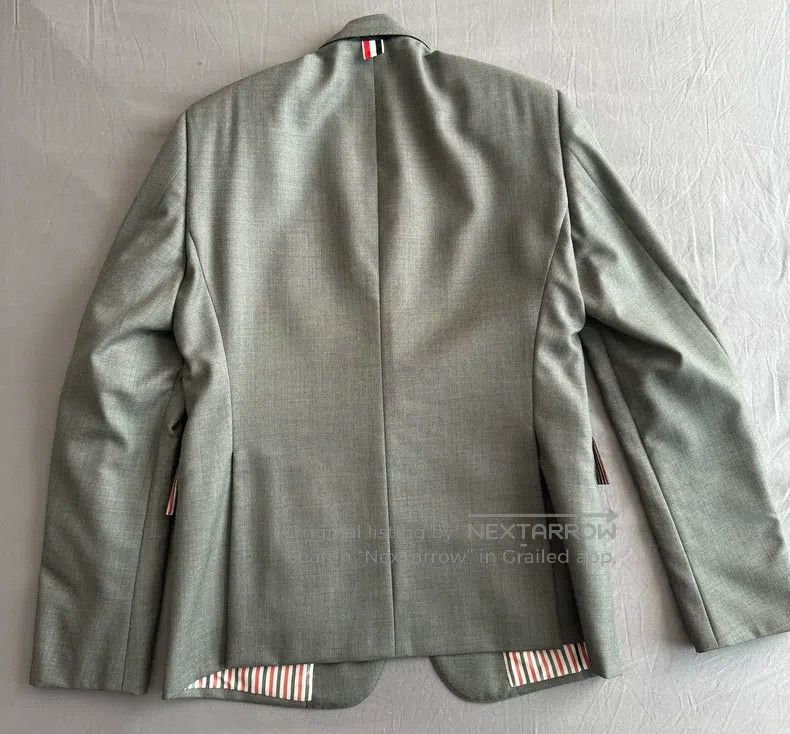 Thom Browne Thom Browne size 4 Reply ruana Size 38R - 2 Thumbnail