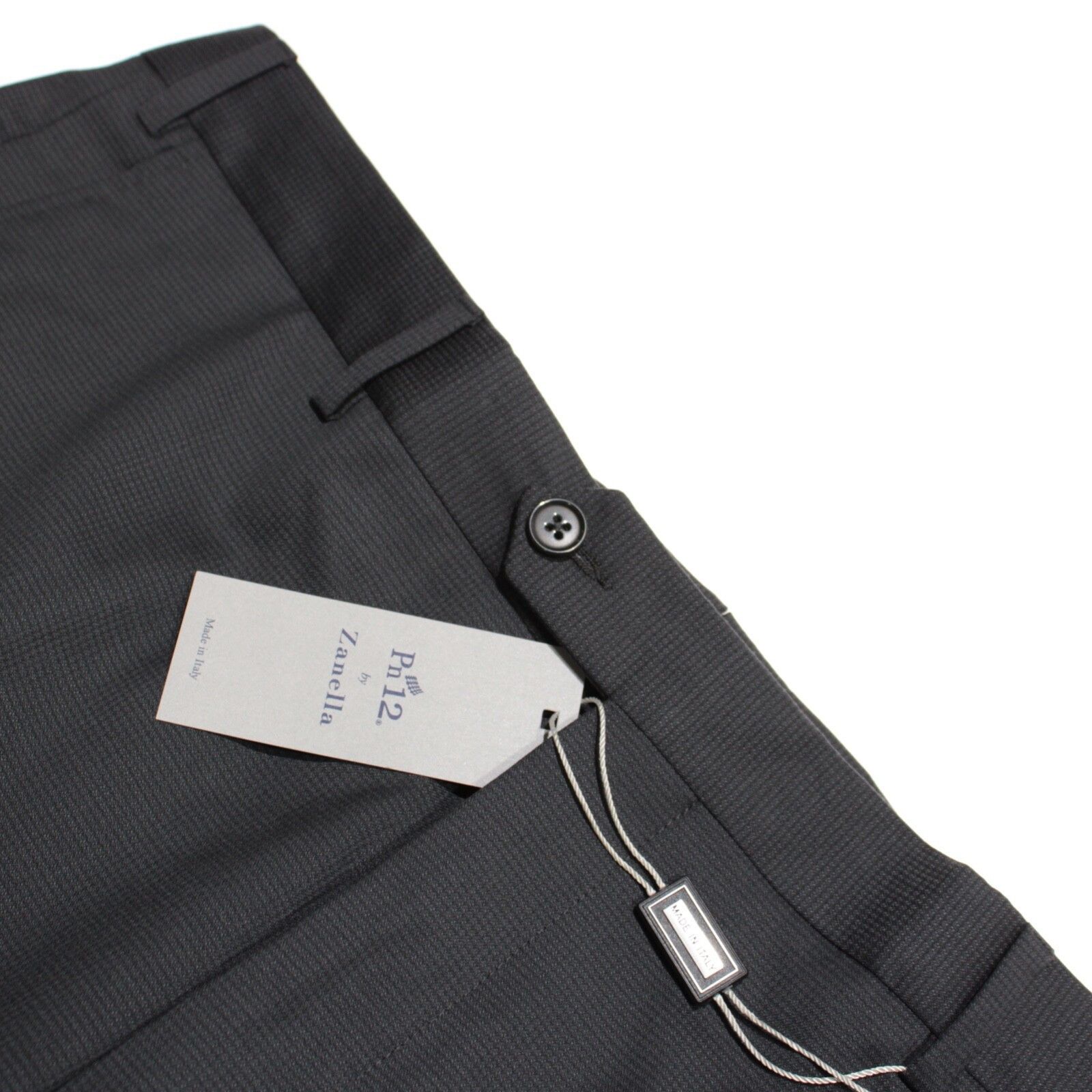 Zanella Zanella New with tags Dress Pants Size 40 US In Gray Size US 40 / EU 56 - 1 Thumbnail