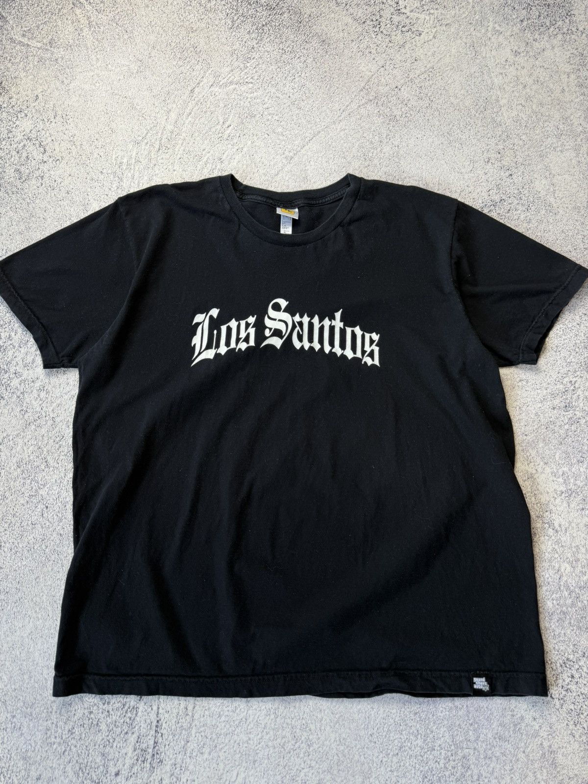 Rockstar Games Vintage Grand Theft Auto 5 Los Santos T Shirt Game Promo Size US XL / EU 56 / 4 - 6 Thumbnail
