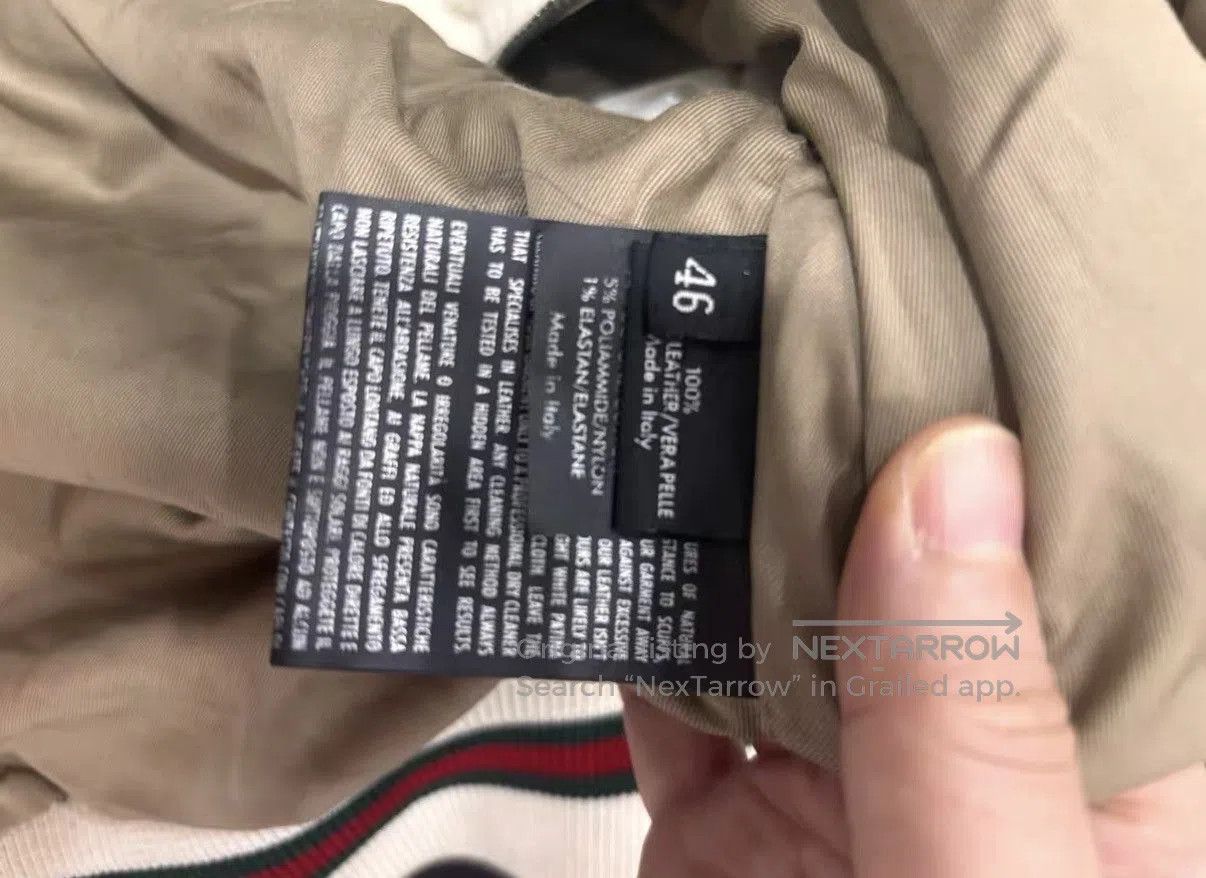 Gucci White Bomber Jacket Size S. Size US S / EU 44-46 / 1 - 6 Thumbnail