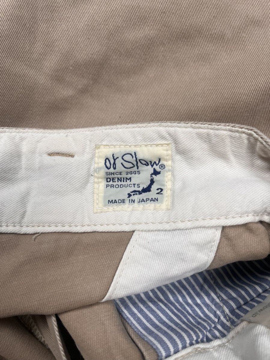 Orslow Vtg Orslow Pleated Pants Size US 28 / EU 44 - 8 Thumbnail