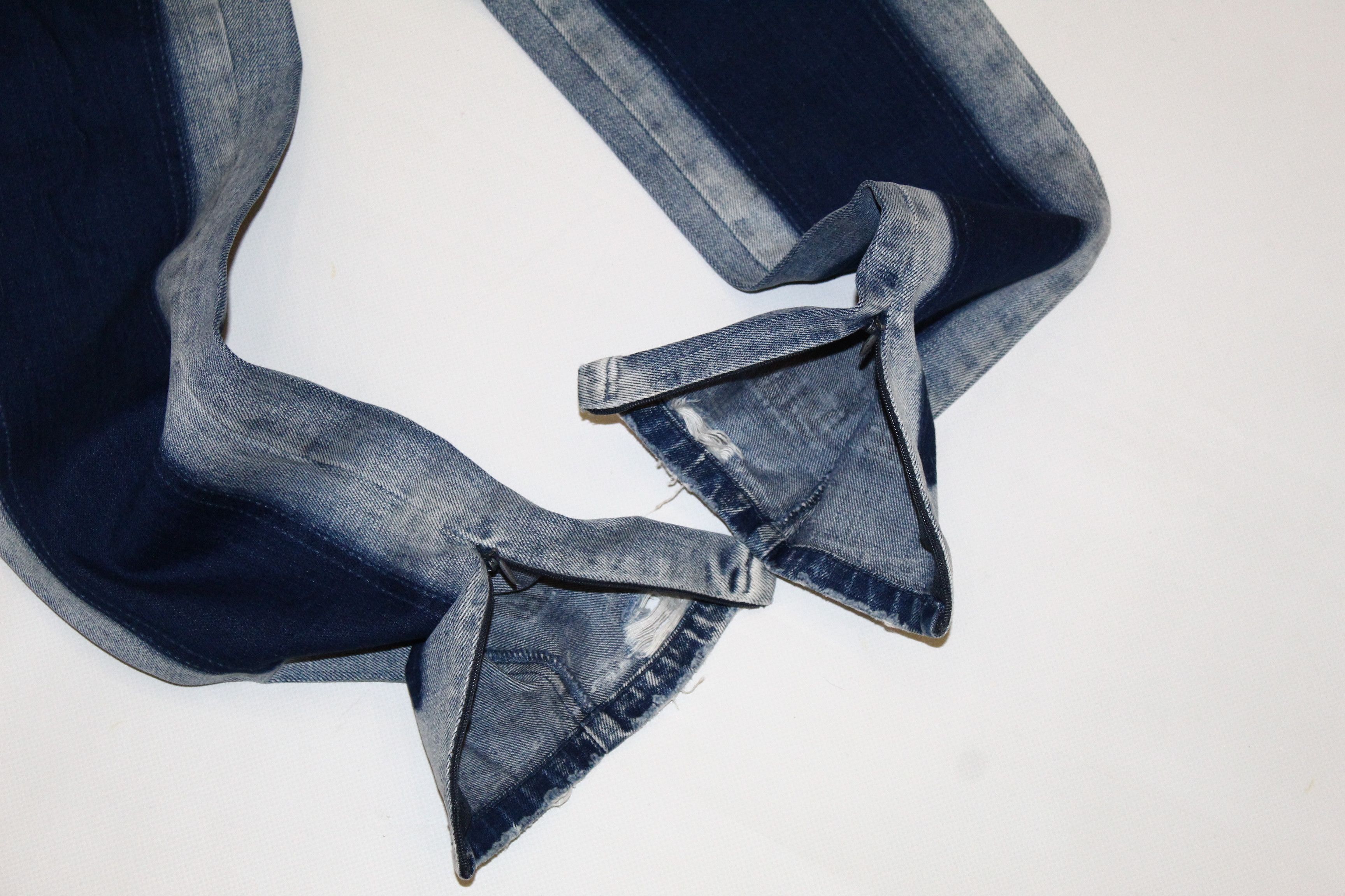 Dolce & Gabbana Dolce & Gabbana Very Tight Low Rise Bleach Skinny Jeans Size 25" / US 0 / IT 36 - 8 Thumbnail