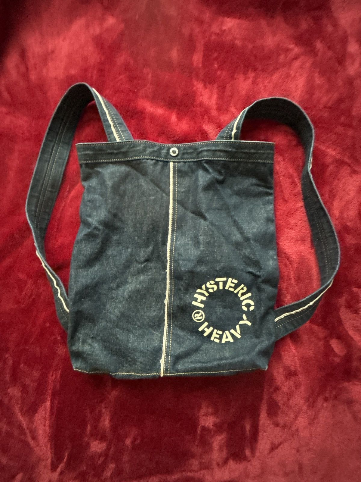 Hysteric Glamour Hysteric glamour denim bag Size ONE SIZE - 1 Thumbnail