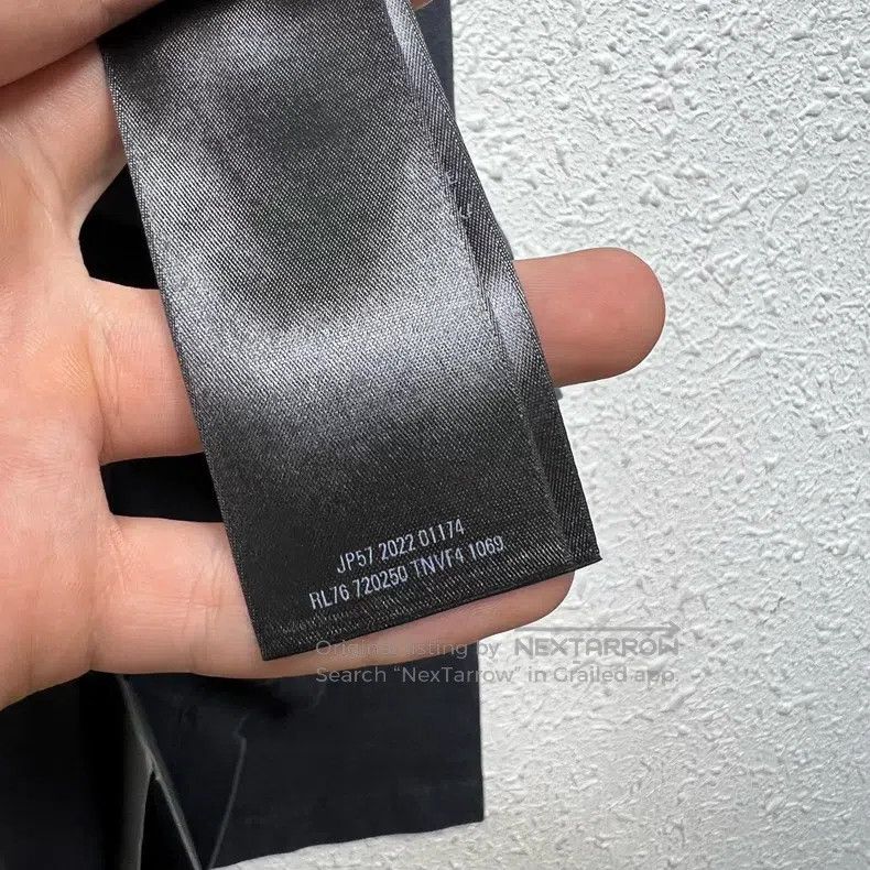 Balenciaga Balenciaga Black Boomerang Embroidered Long Sleeve Hoodie Size US S / EU 44-46 / 1 - 6 Thumbnail
