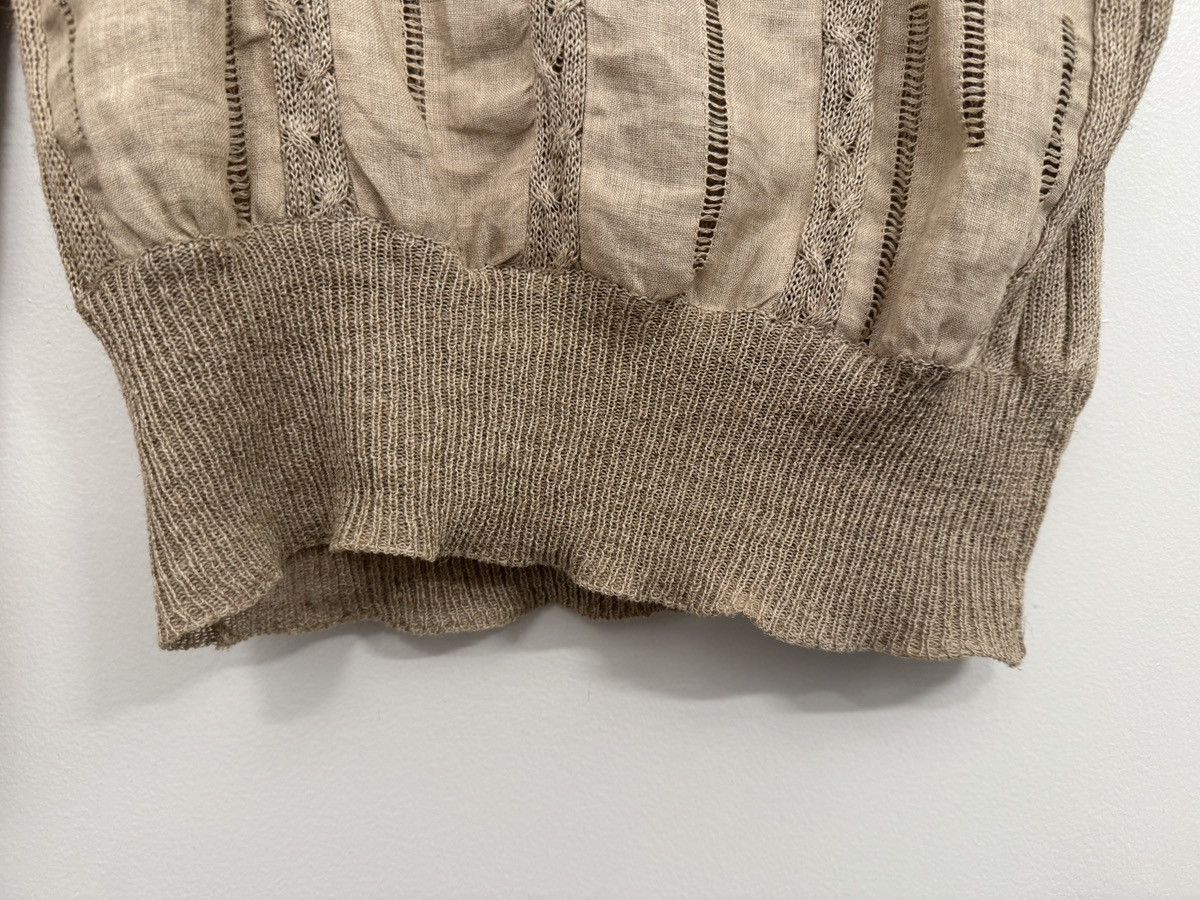 Gucci 1960s Gucci Linen Sweater from Museum Size US S / EU 44-46 / 1 - 3 Thumbnail