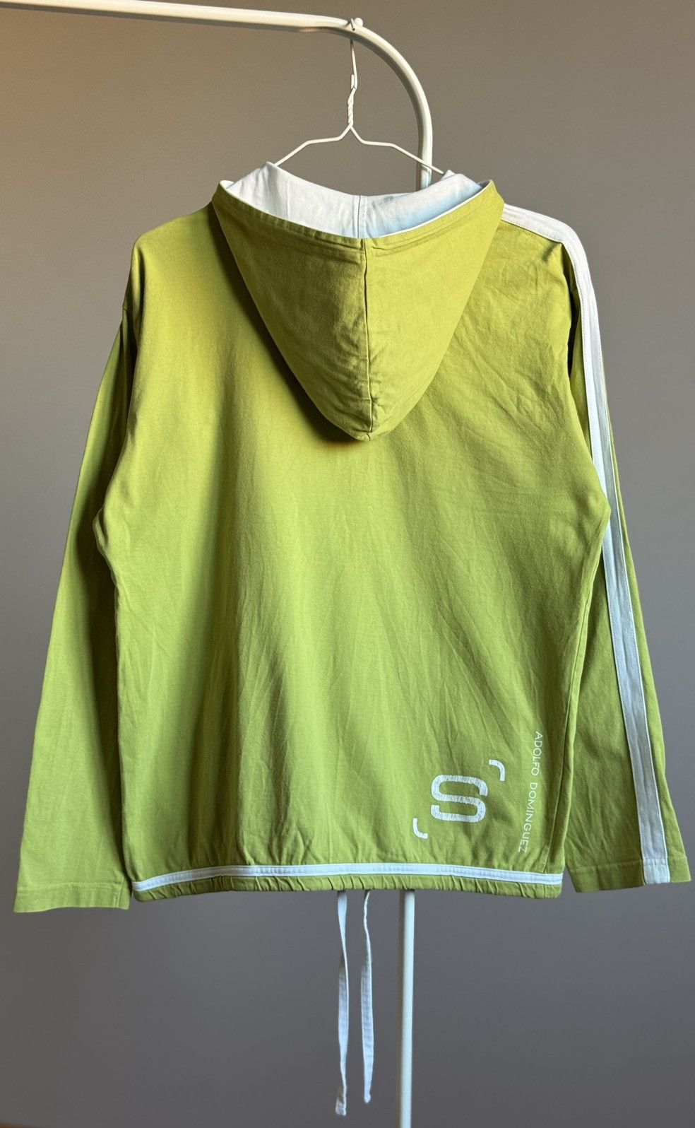 Adolfo Dominguez Adolfo Domínguez “Salta” Asymmetrical Zip Hoodie Avant Garde Size US M / EU 48-50 / 2 - 4 Thumbnail