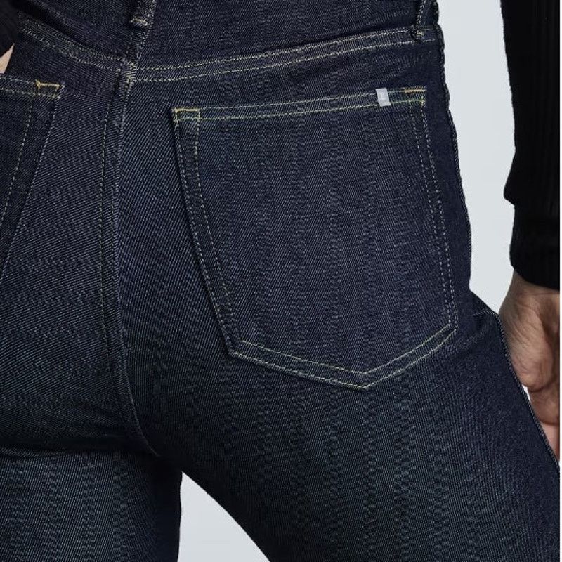 Everlane EUC Everlane The Way-High Skinny Jeans Sz. 226x28.50 Indigo Size 26" / US 2 / IT 38 - 7 Thumbnail
