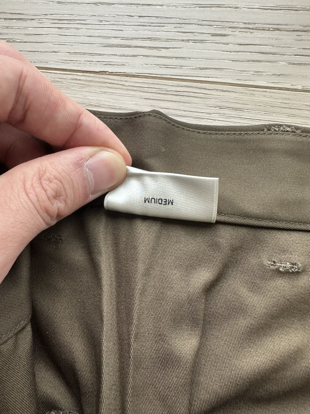 Vuja De Isaac Tech Chino Pants in Khaki Brown