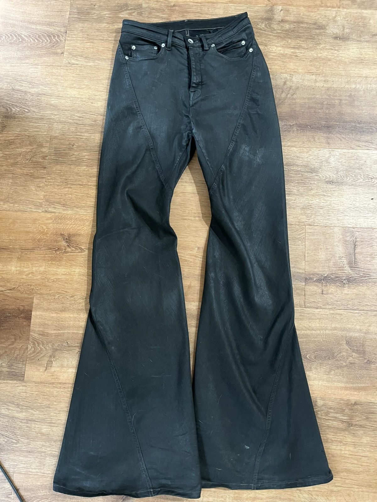 Rick Owens Drkshdw Bias BootCuts