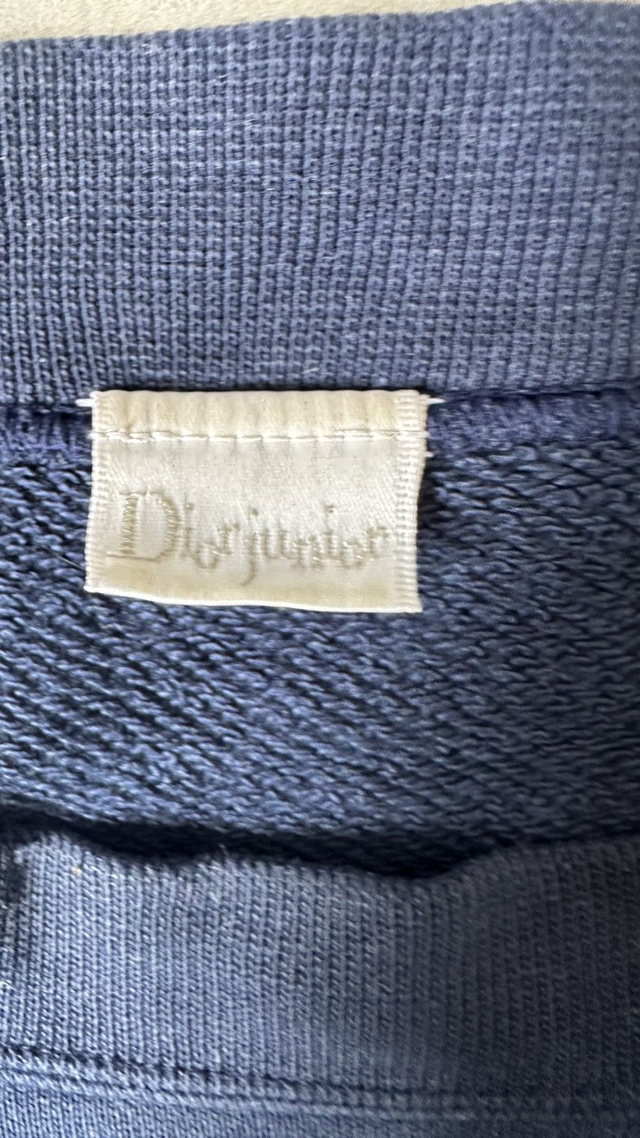 Christian Dior Monsieur VINTAGE CHRISTIAN DIOR JUNIOR SPELLOUT SWEATSHIRT Size US L / EU 52-54 / 3 - 5 Thumbnail