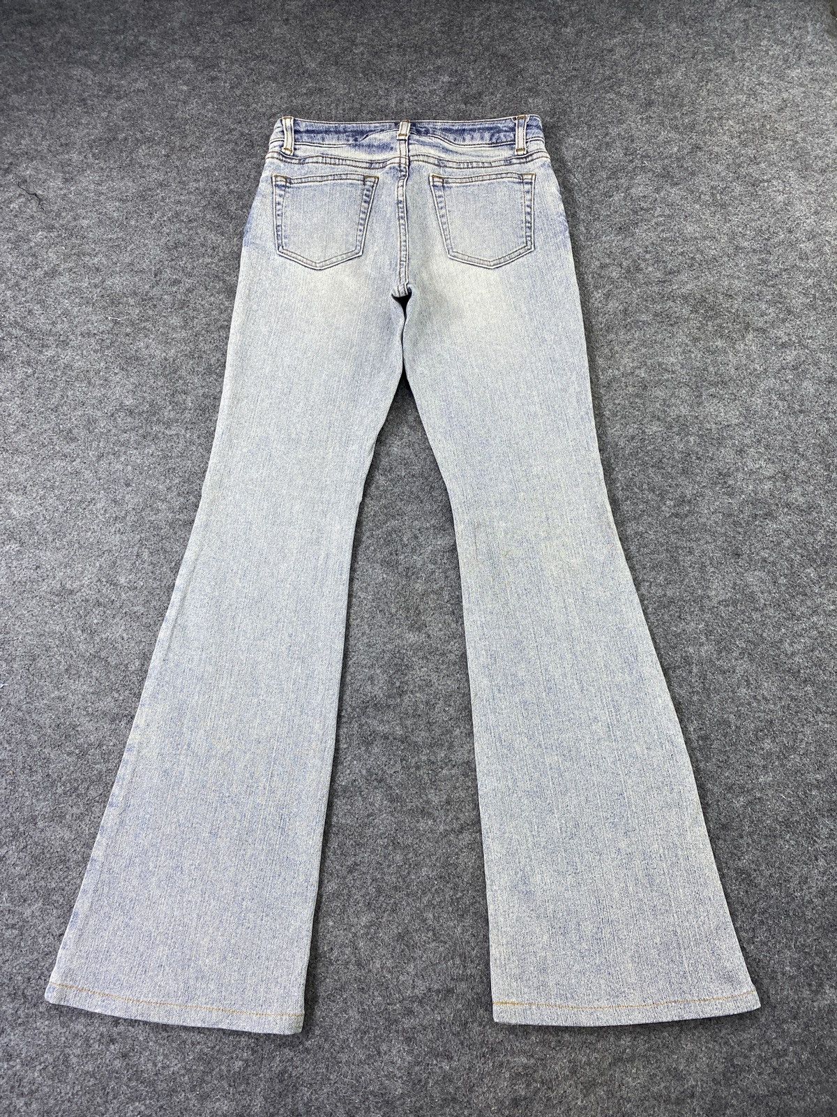Brappers Faded Blue Wash bootcut Jeans - J1067