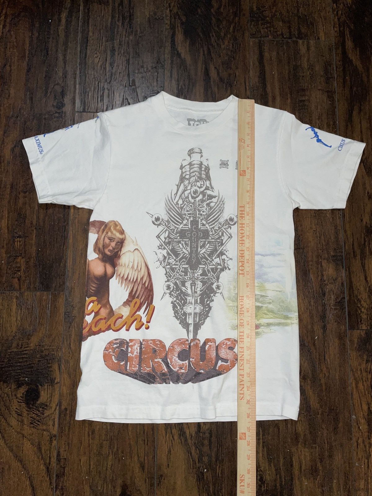 Travis Scott Travis Scott Circus Utopia White Shirt Size US S / EU 44-46 / 1 - 3 Thumbnail