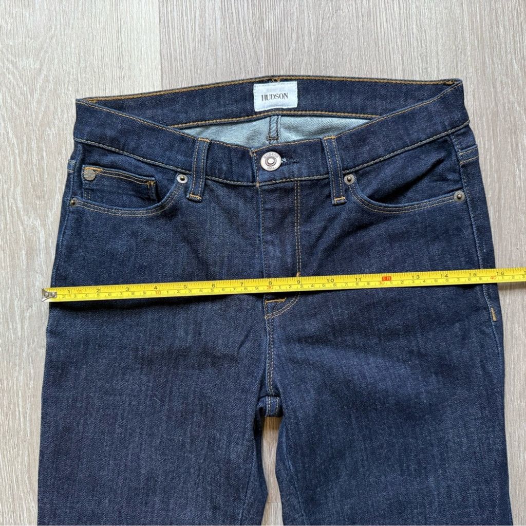 Hudson Hudson Jeans Drew Midrise Boot Cut Denim Size 27" / US 4 / IT 40 - 11 Thumbnail