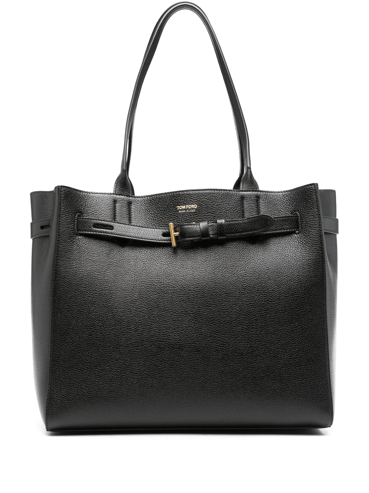 Tom Ford TOM FORD Audrey Black Grain Leather Tote Authentic Size ONE SIZE - 1 Thumbnail