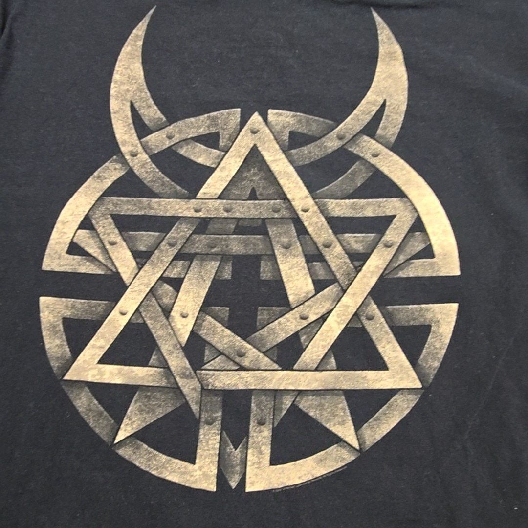 Other Disturbed Fire It Up Shirt Long Sleeve Black Metal Concert L Size US L / EU 52-54 / 3 - 4 Thumbnail