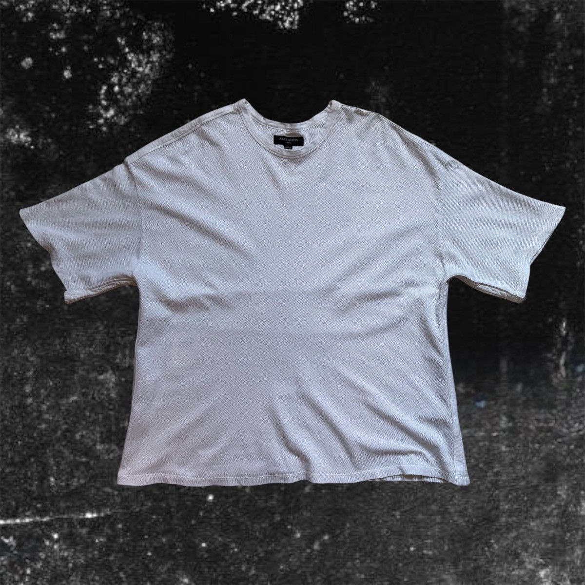 Allsaints All Saints Hiruma SS Crew T-Shirt Size US L / EU 52-54 / 3 - 1 Thumbnail