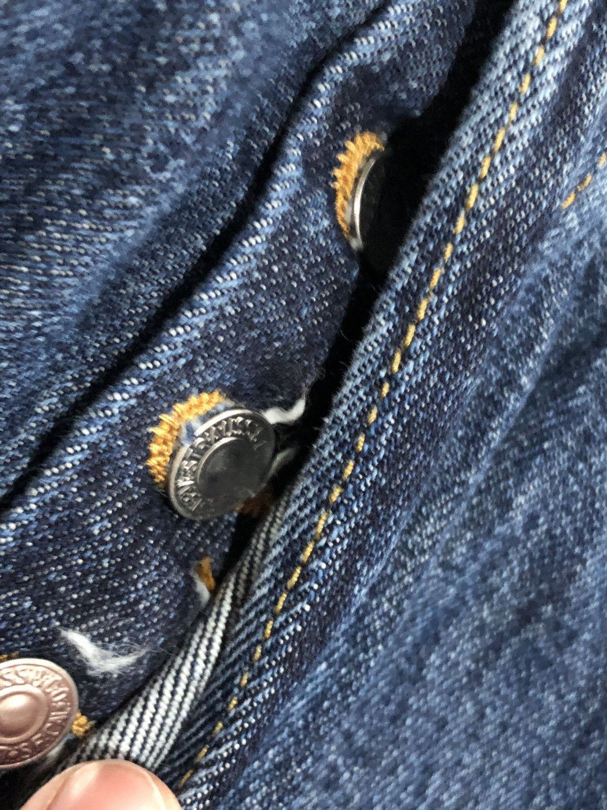 Levi's × Levi's Vintage Clothing × Vintage Y2K Levi’s 501 XX Jeans Size US 33 - 5 Thumbnail