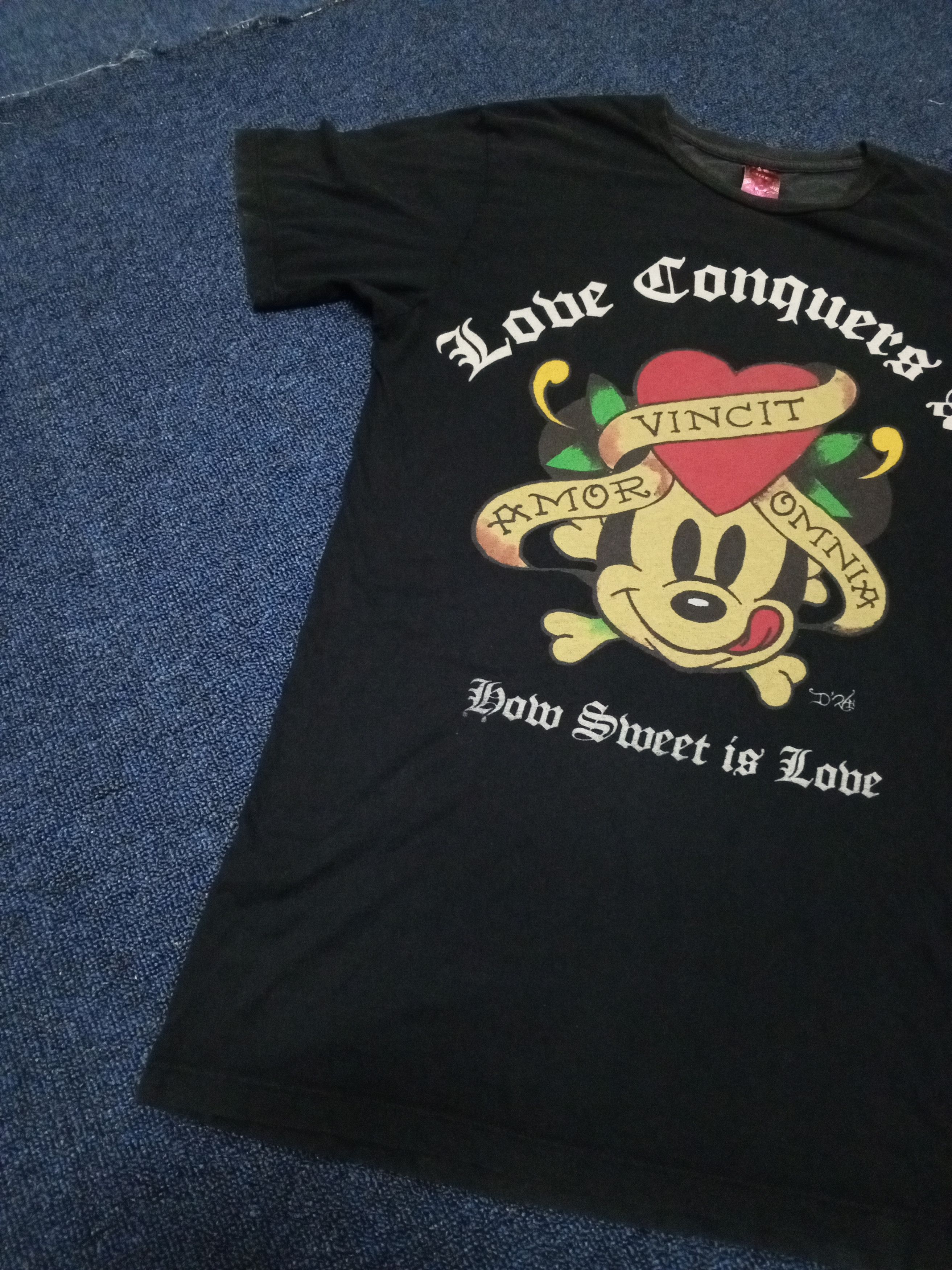 Christian Audigier × Ed Hardy × Mickey Mouse Ed Hardy❌Mickey mouse Size US L / EU 52-54 / 3 - 2 Thumbnail