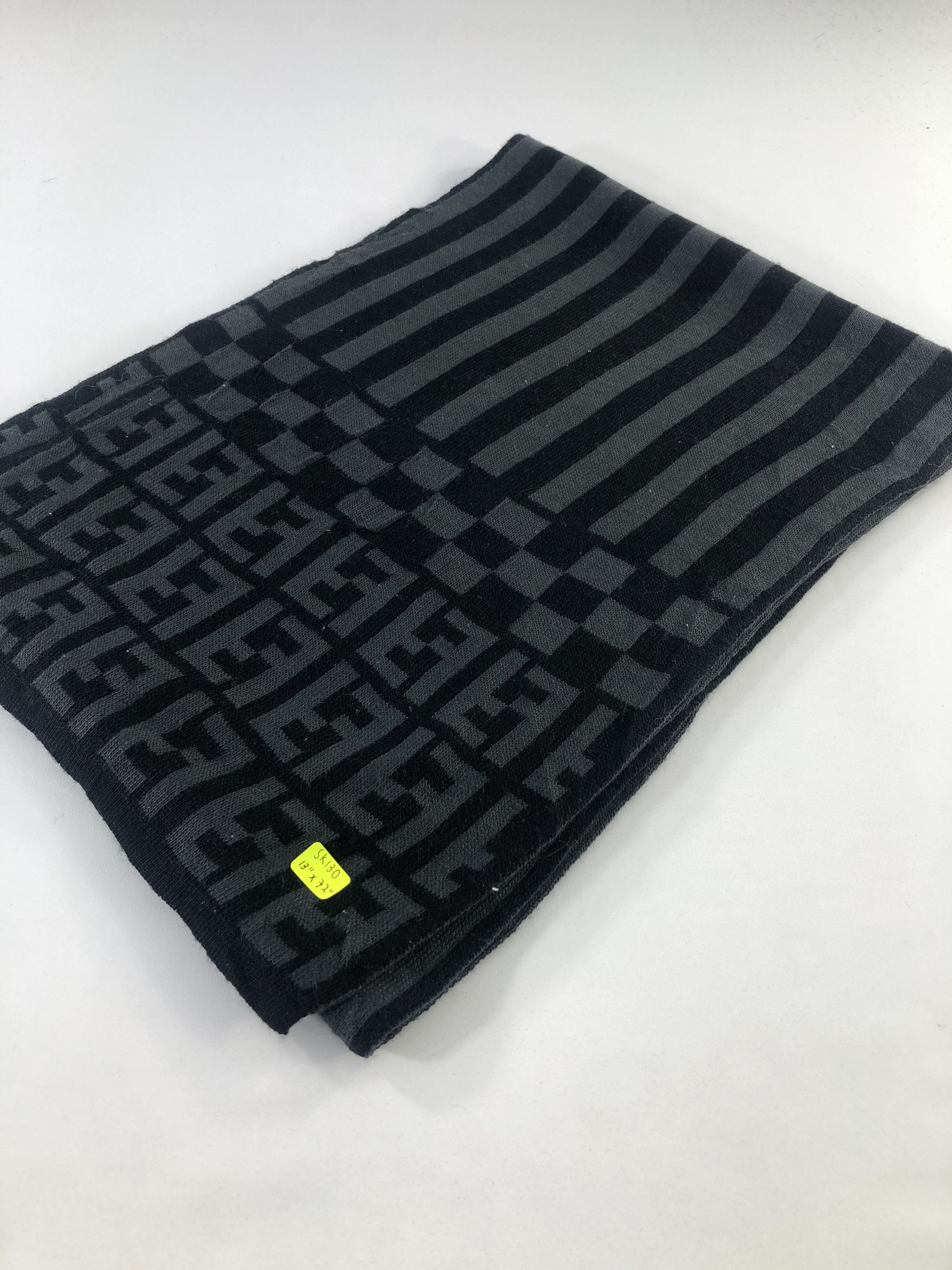 Vintage Fendi Scarf / Muffler / Neckwear Size ONE SIZE - 5 Thumbnail