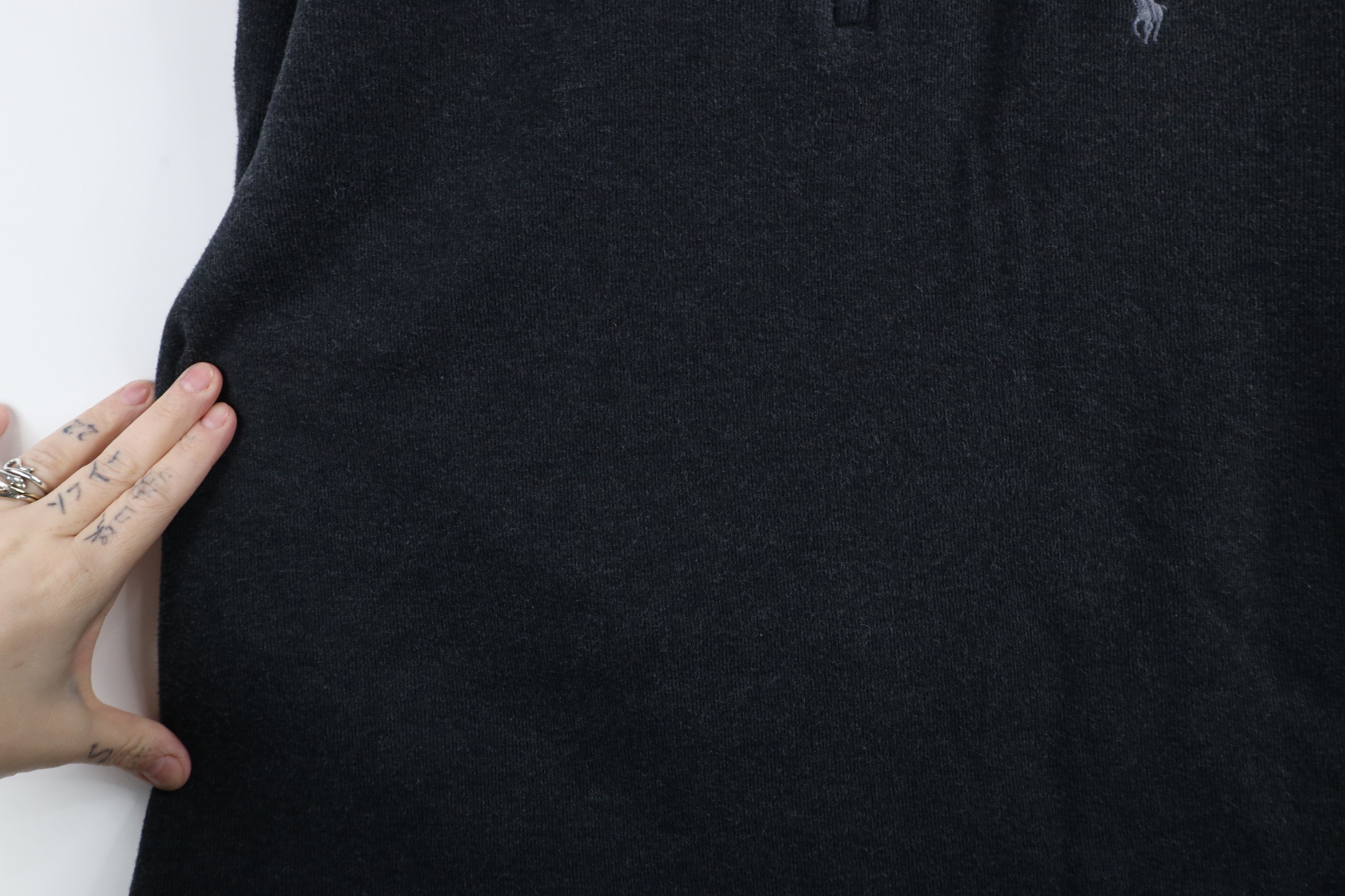 Ralph Lauren × Vintage Vintage Ralph Lauren Estate Rib Knit Half Zip Sweater Size US L / EU 52-54 / 3 - 7 Thumbnail