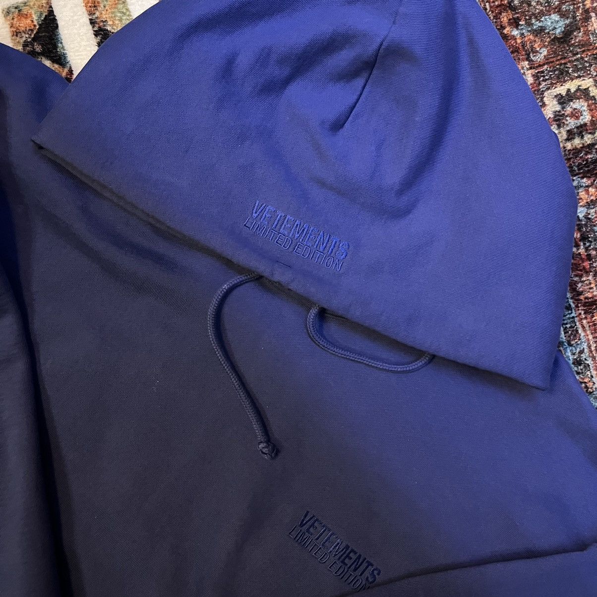 Vetements Limited Edition Hoodie | Grailed