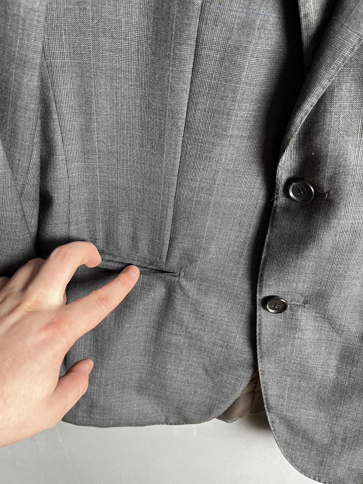Caruso Caruso blazer jacket Size 48R - 9 Thumbnail