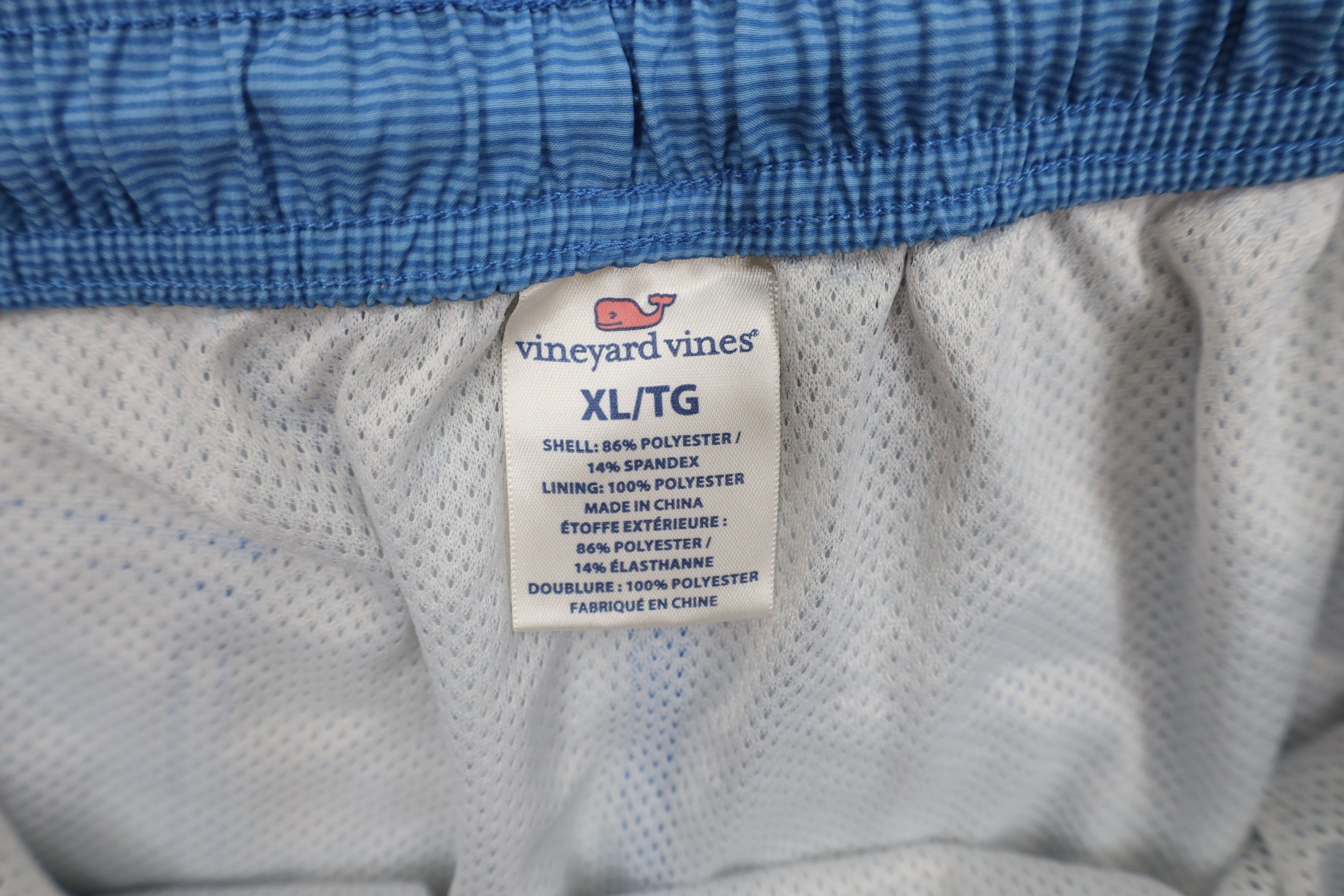 Vineyard Vines Vineyard Vines Lined Above Knee Shorts Swim Trunks Blue Size US 36 / EU 52 - 7 Thumbnail