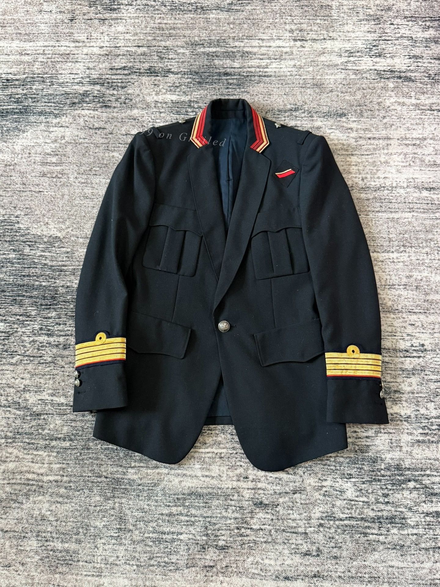 Balmain Balmain 11AW Naval Officer Jacket Size US M / EU 48-50 / 2 - 1 Thumbnail