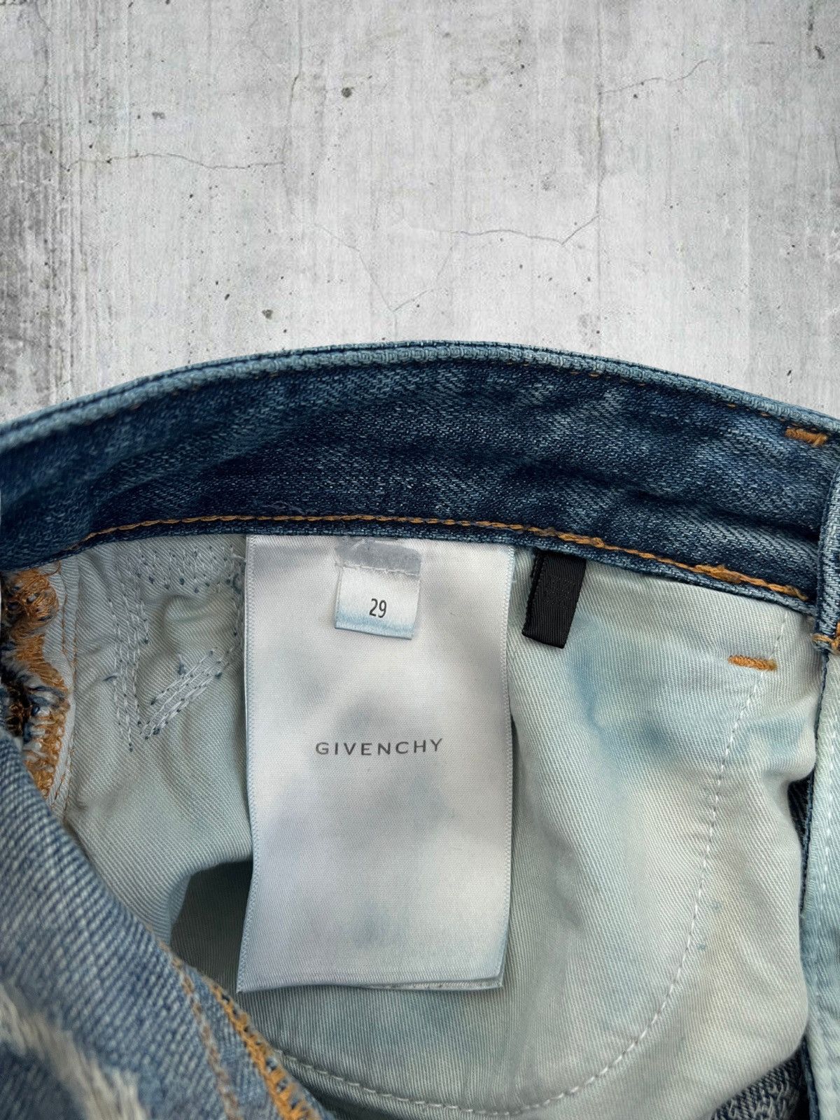 Givenchy Givenchy Boro Denim Size US 29 - 4 Thumbnail