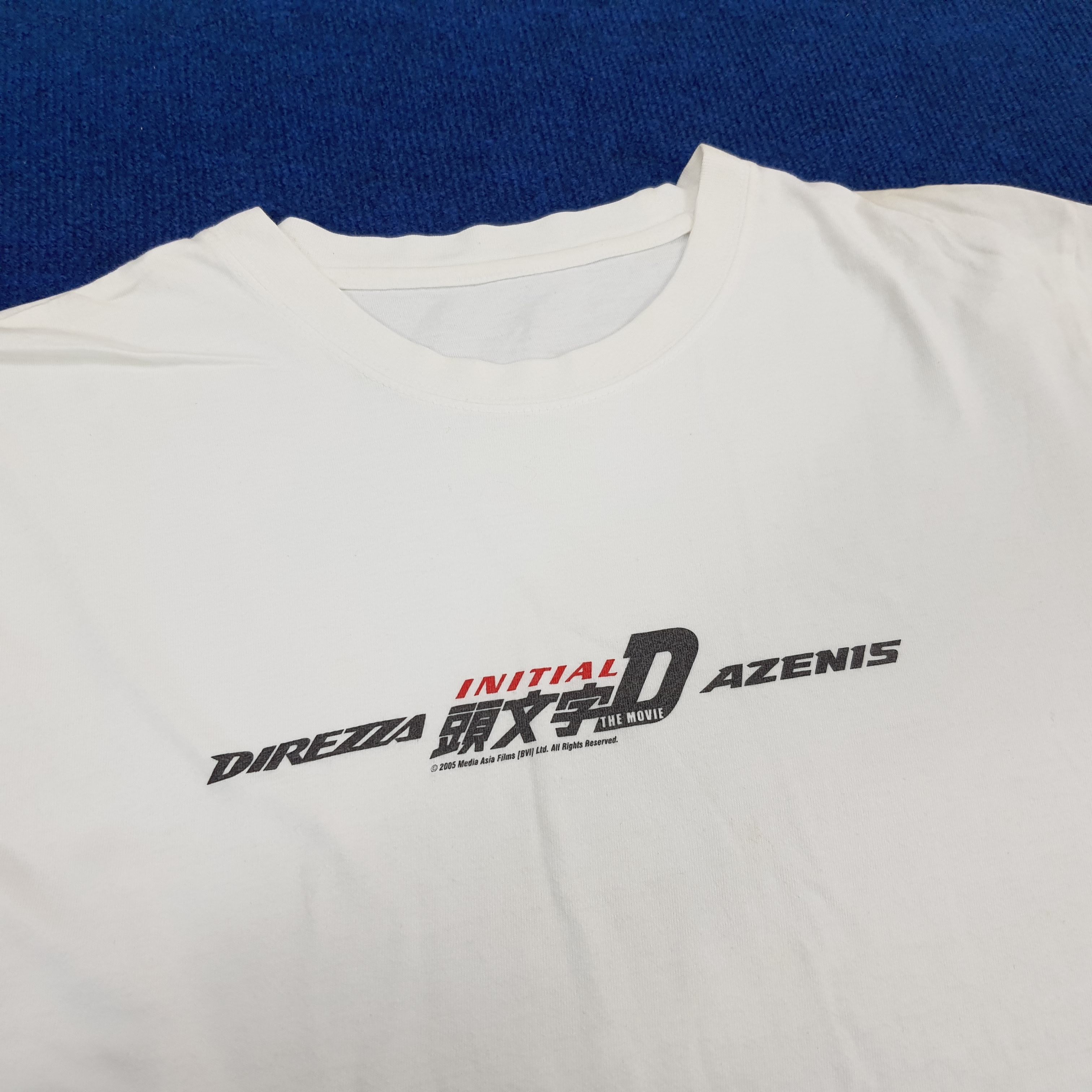 Japanese Brand Vintage Initial D Japanese Movie Racing T-shirt Size US M / EU 48-50 / 2 - 2 Thumbnail