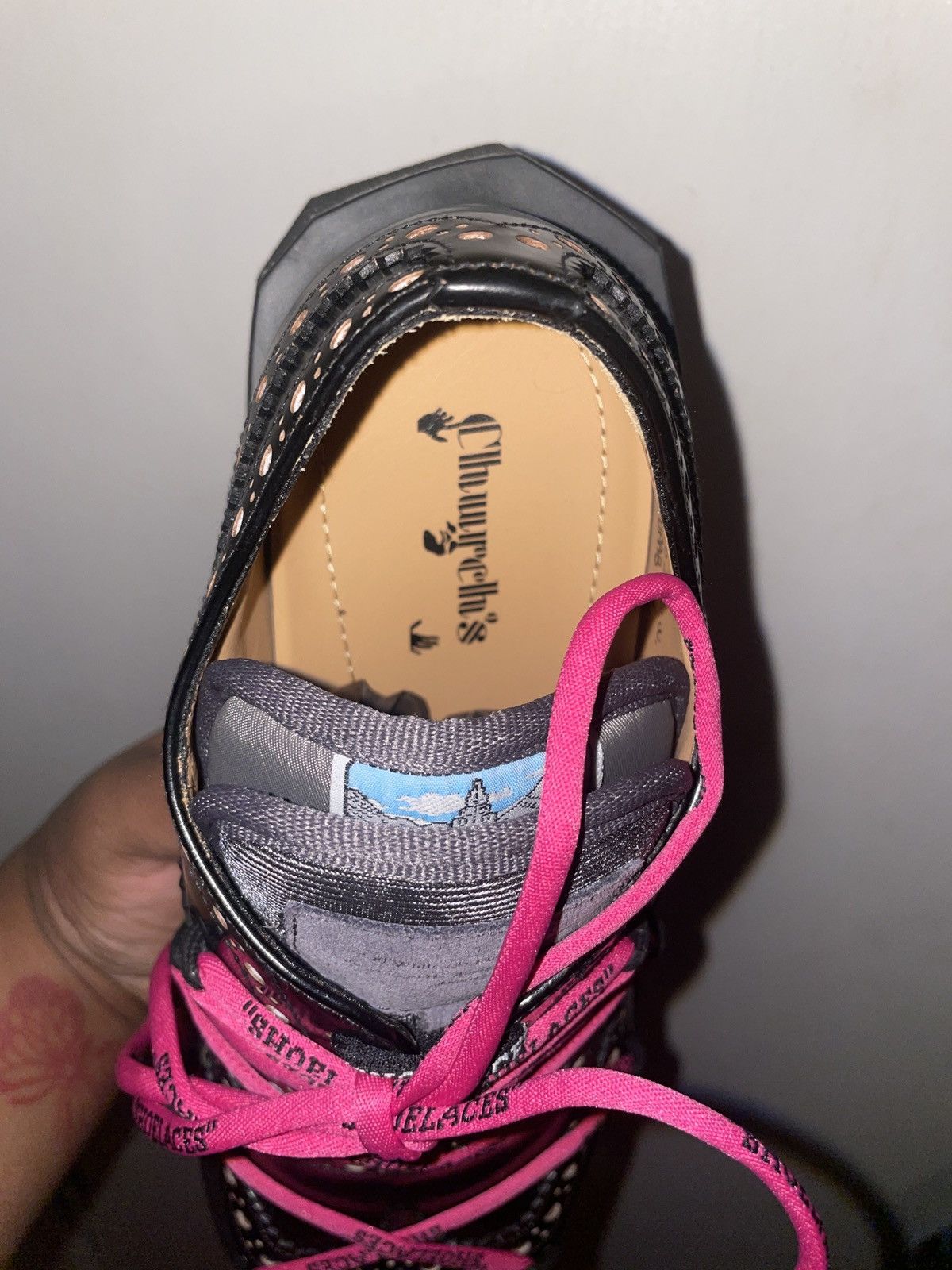 Off-White Off-White X Church's Burwood Shoe Size US 7 / IT 37 - 11 Thumbnail