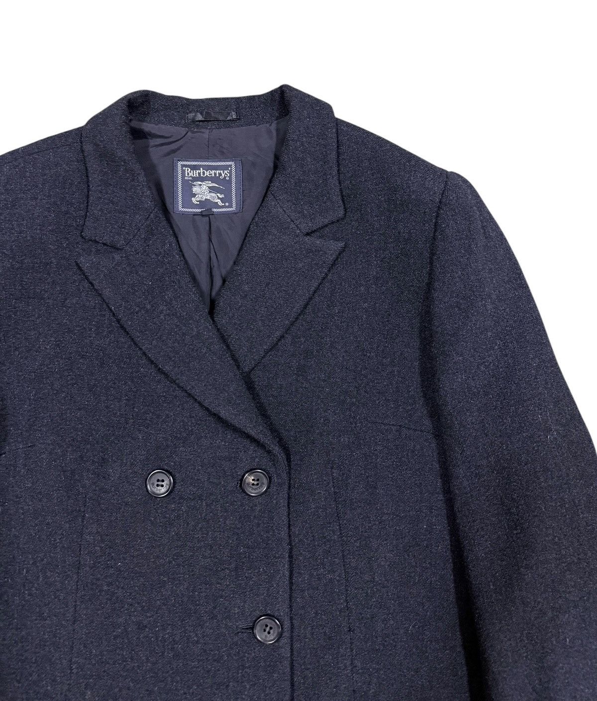 Burberrys Prorsum Virgin Wool Double Breasted Coat Jacket