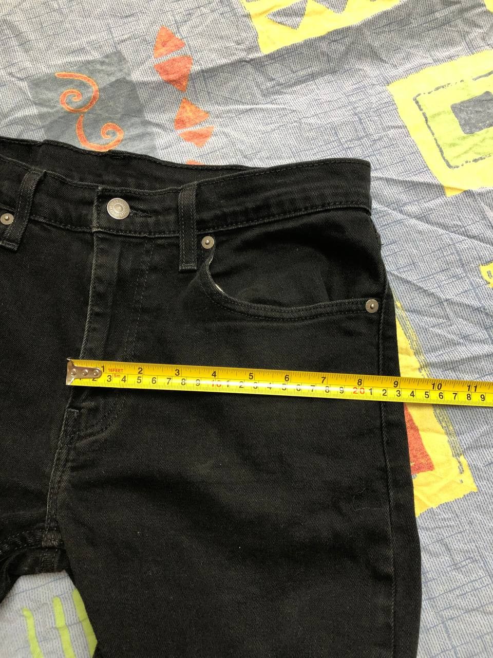 Levi's Vintage Y2K Levi’s Jeans Faded Denim Size US 32 / EU 48 - 9 Thumbnail