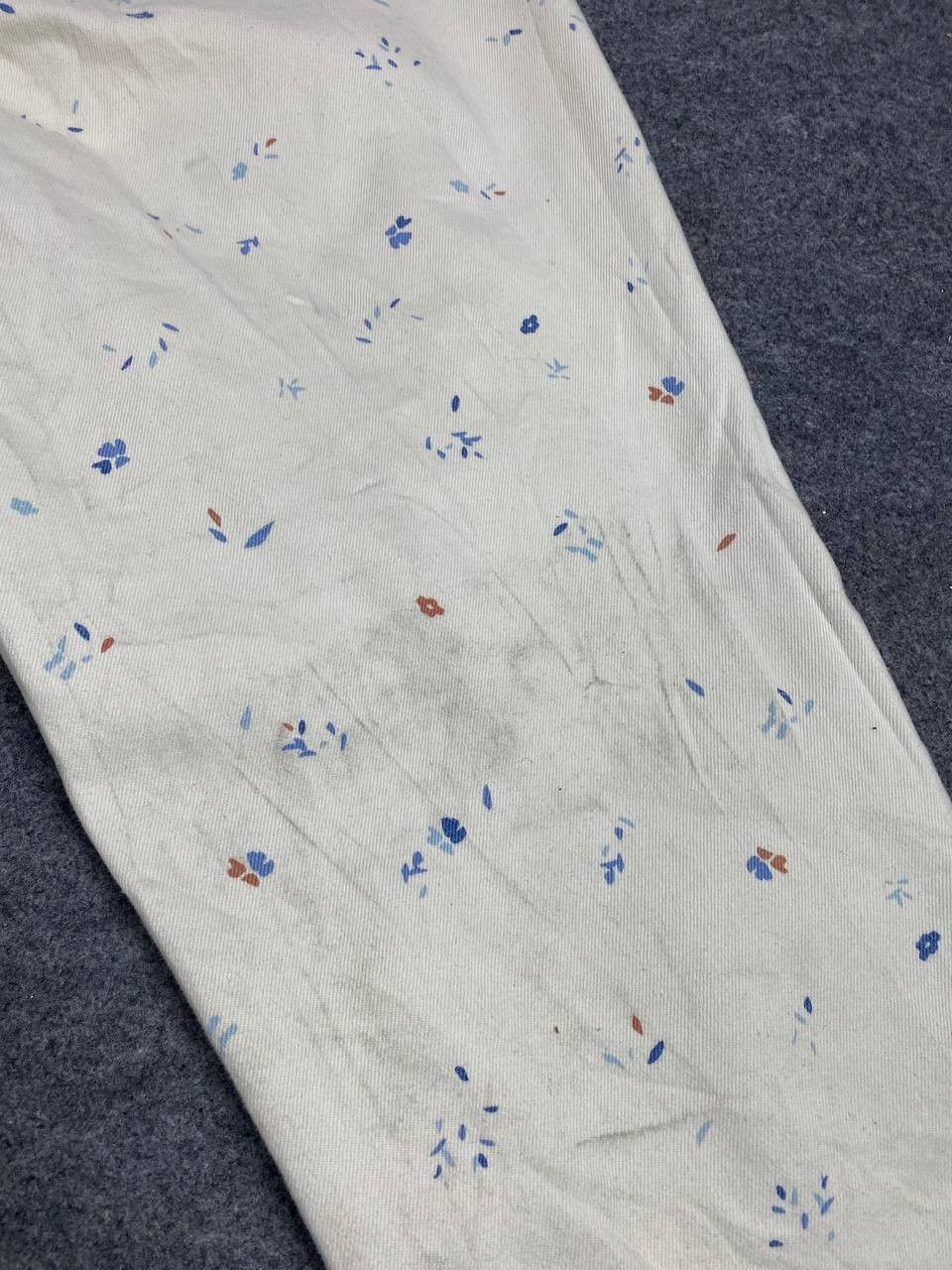 Japanese Brand vintage japanese brands 90s straight fullprint denim Size US 35 - 5 Thumbnail